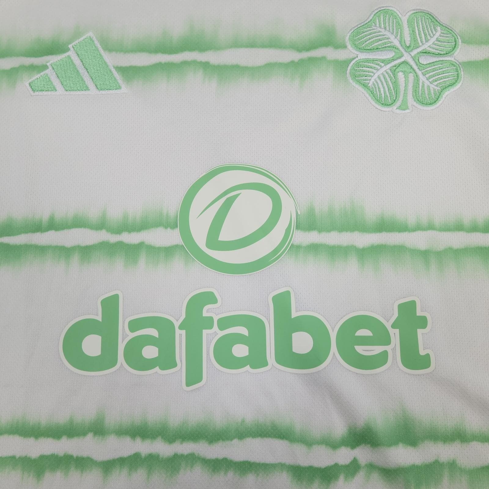 Celtic Shirt Womens Large 16 18 White 3rd Kit 2025 SPFL Football Adidas Jersey photo 3