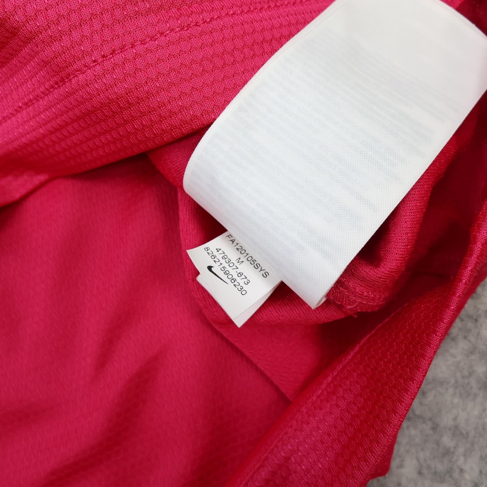 Arsenal Shirt Mens Medium Pink Goalkeeper Long Sleeve 2012 2013 Nike Jersey photo 11