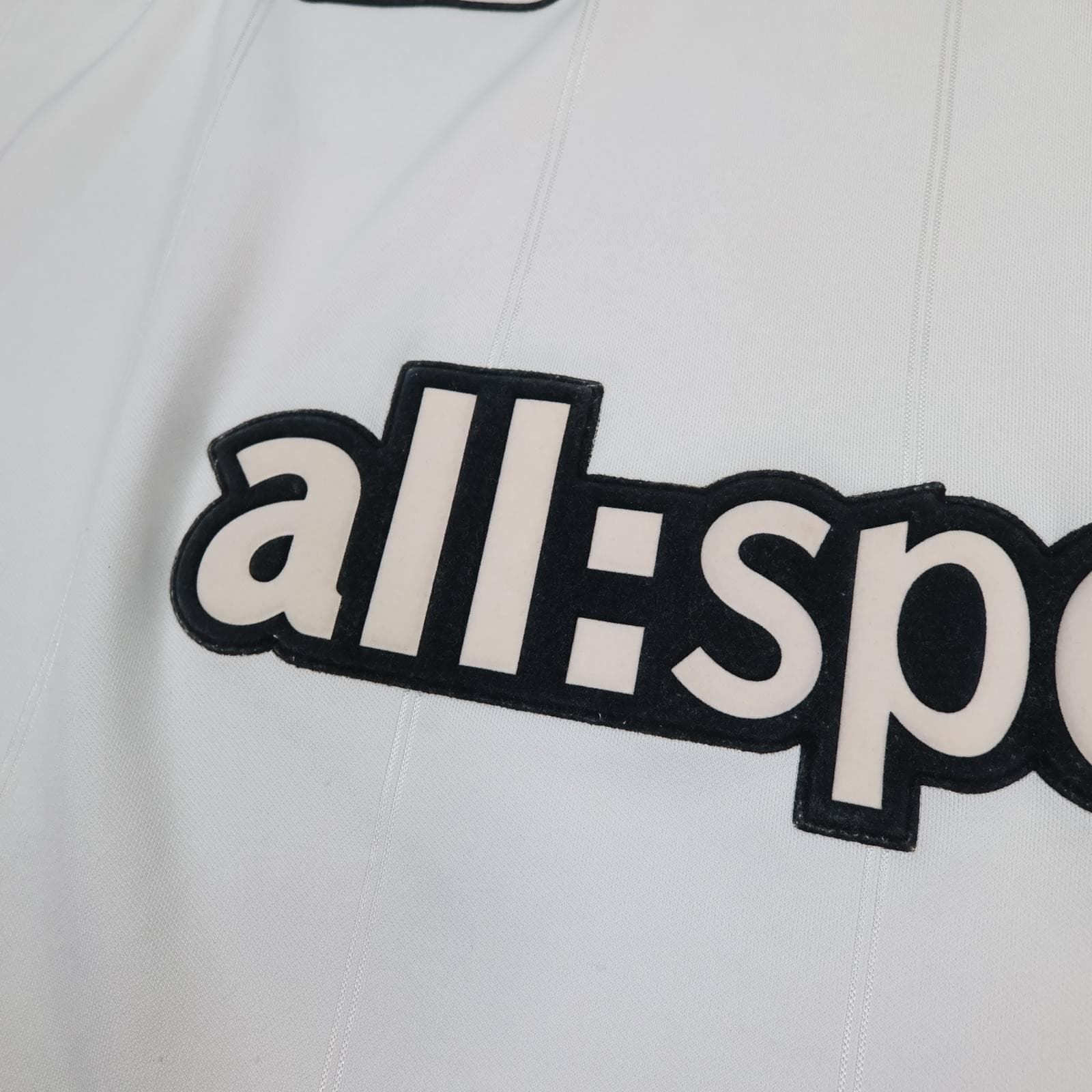 Vintage Hearts Shirt Mens Large White Away SPL Football Reebok All:sports photo 4