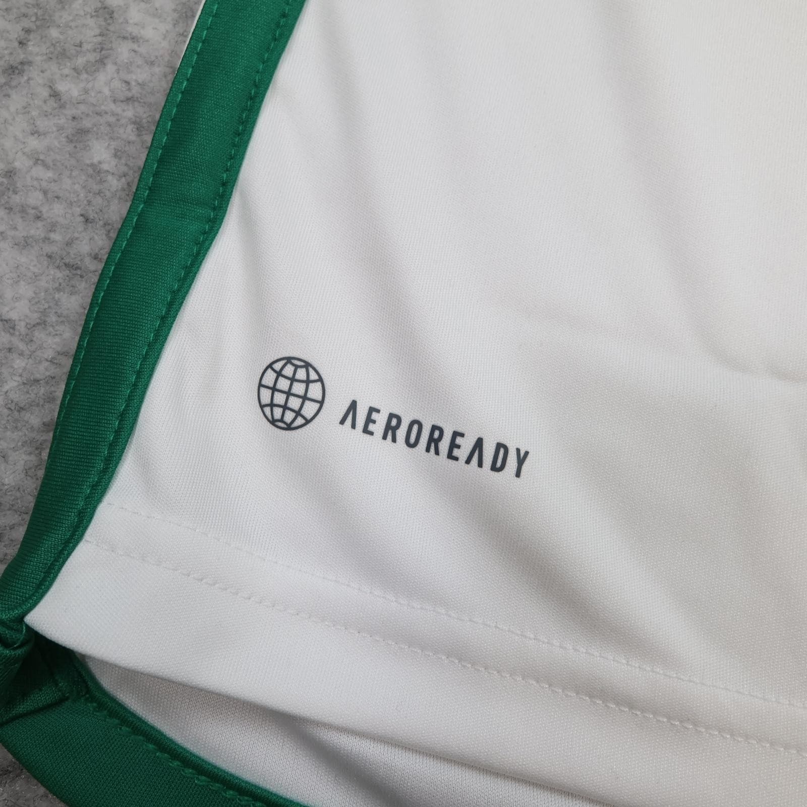Algeria Home Shirt Mens Large White 2022 2023 Football Adidas AEROREADY Jersey photo 3