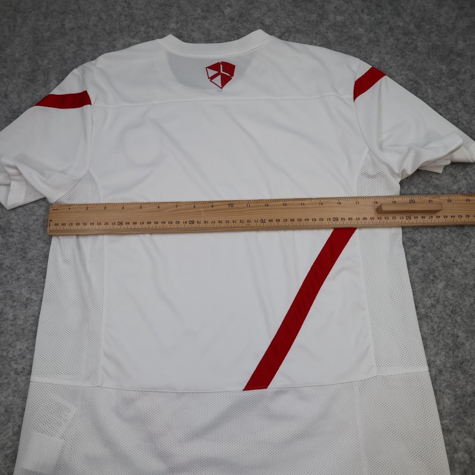 Arsenal Shirt Mens Medium White Training Nike Dri-FIT 2011 2012 Soccer Jersey photo 8