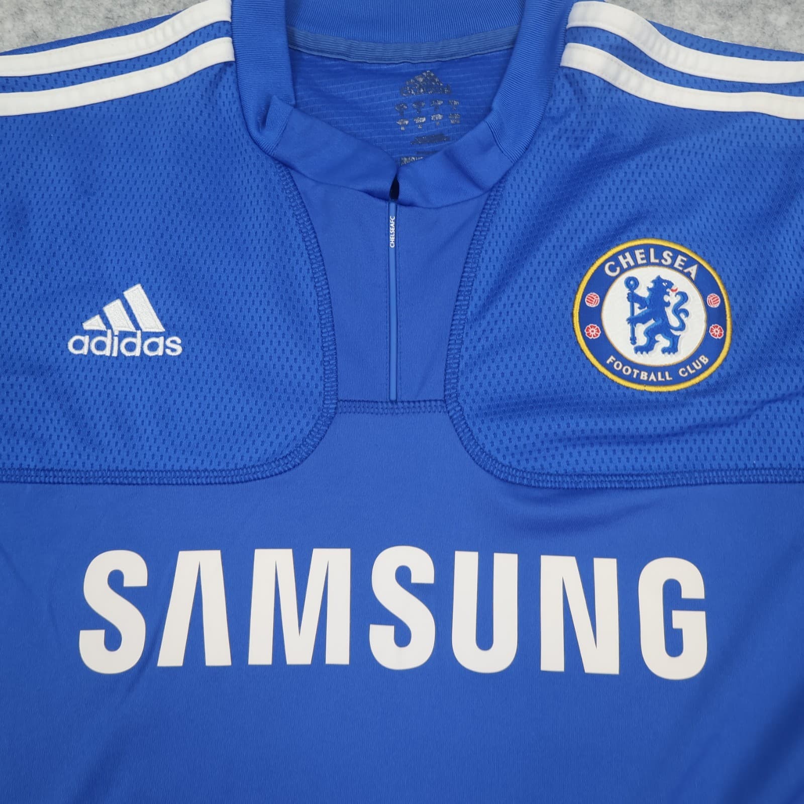 Chelsea Shirt Medium Blue Home Kit 2009 2010 Adidas Soccer Jersey John Terry 26 photo 3