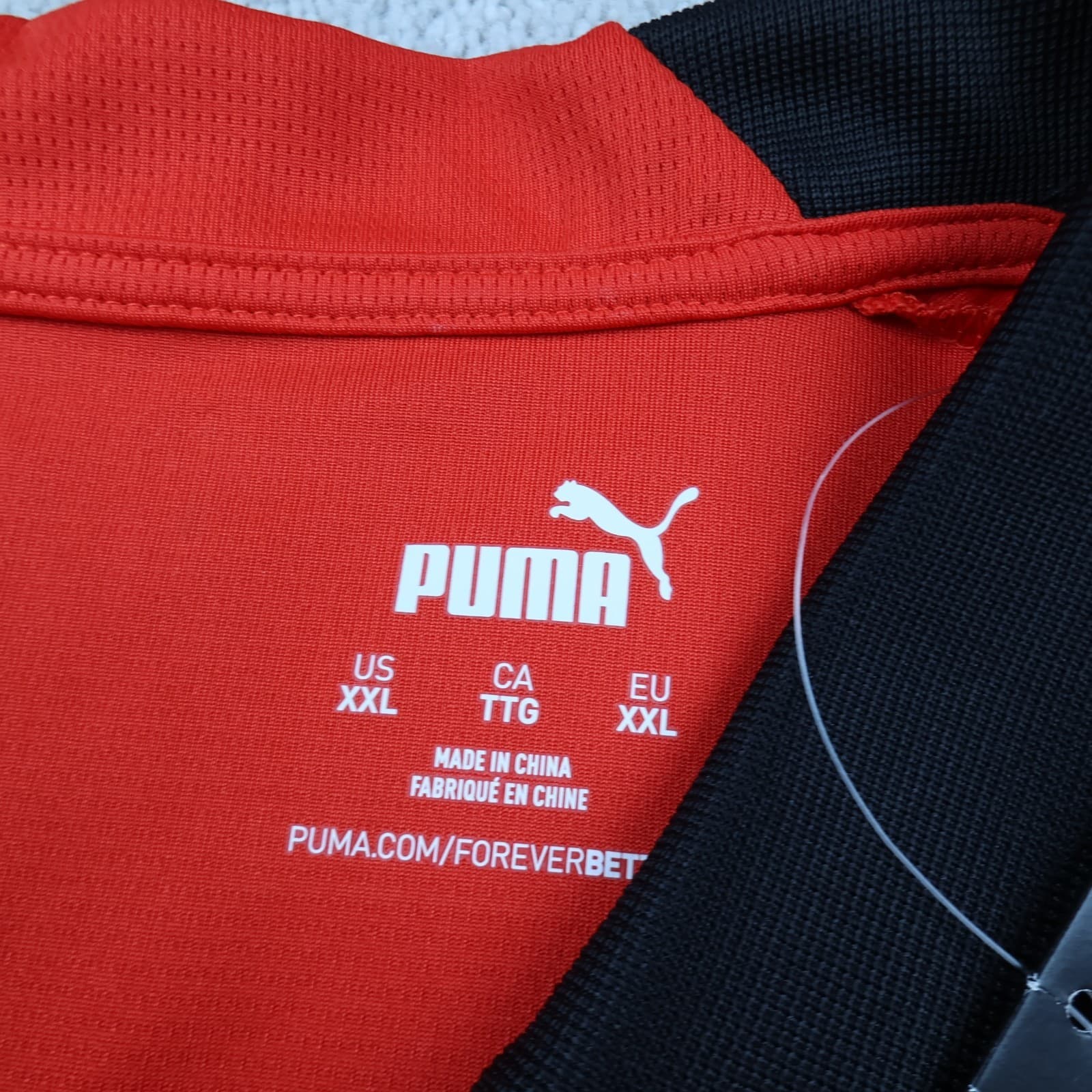 Stade Rennais Football Shirt 2XL Red Home Kit 2023 2024 Puma Soccer Jersey XXL photo 6