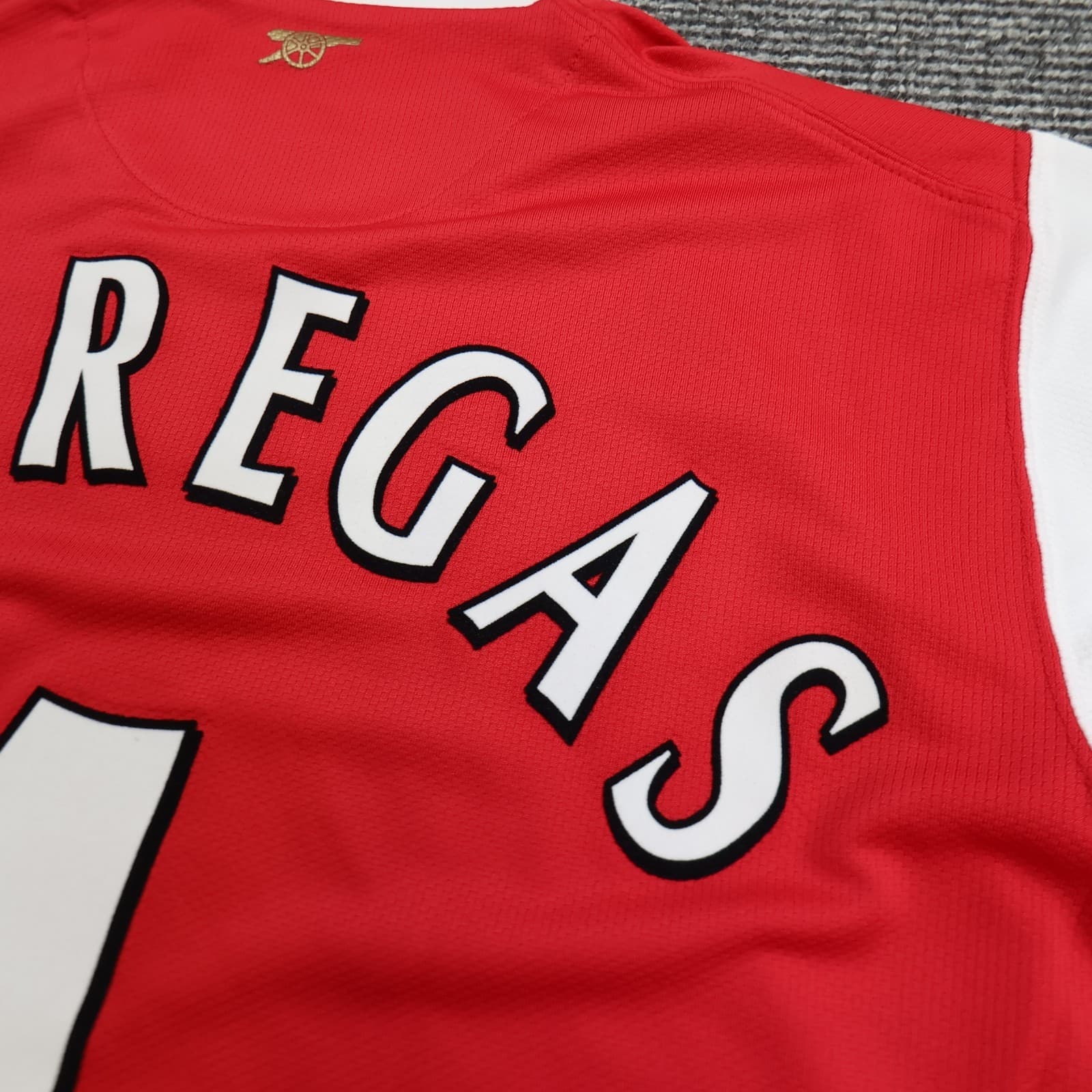 Arsenal Shirt Medium Red Home Kit 2006 2008 Nike Soccer Jersey Cesc Fabregas photo 10