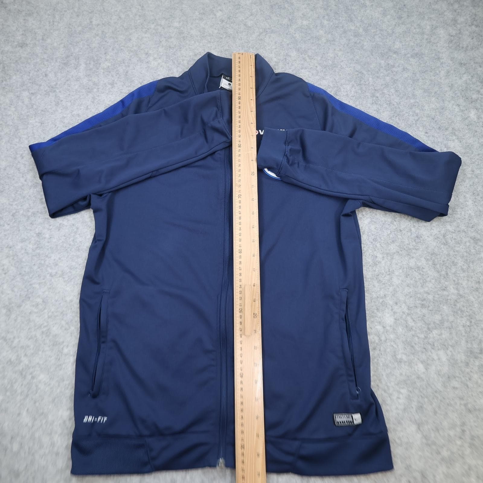 England Jacket Mens Large Navy 2016 2018 Nike Dri Fit Track Top Training photo 12