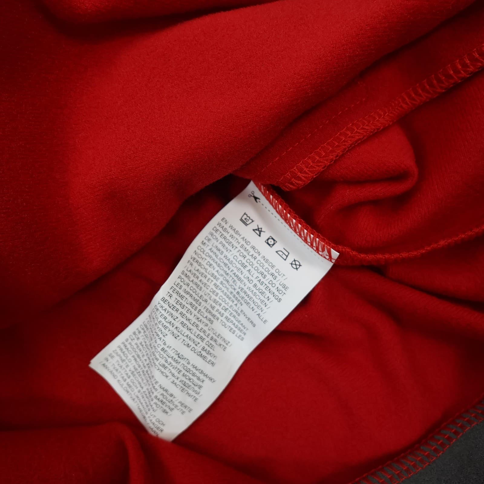 Arsenal Jacket Womens Size 14 Red EPL 2017 2018 Puma Full Zip Training photo 6