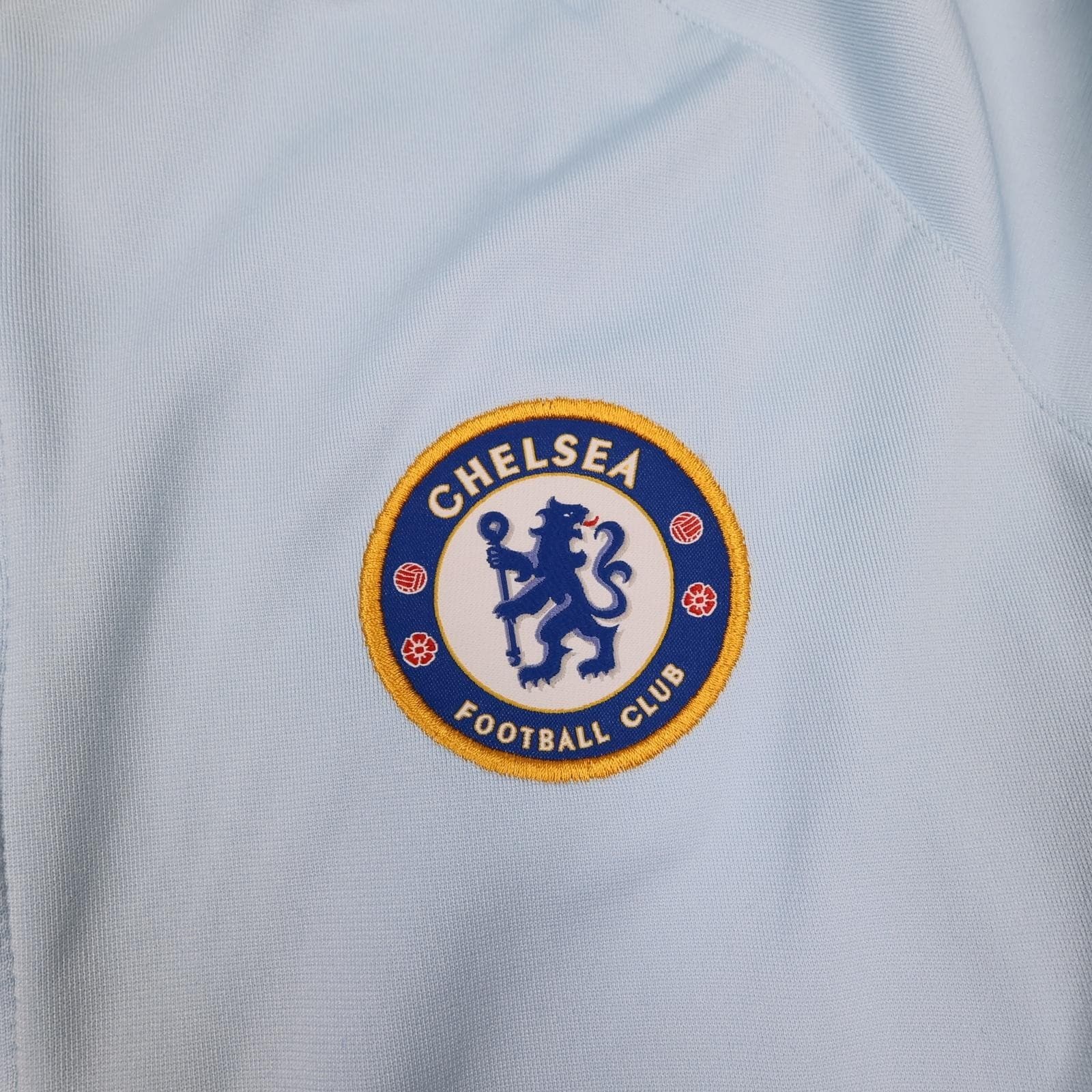 Chelsea FC Jacket Boys XL Light Blue Football Nike Dri Fit Training 2020 2021 photo 3