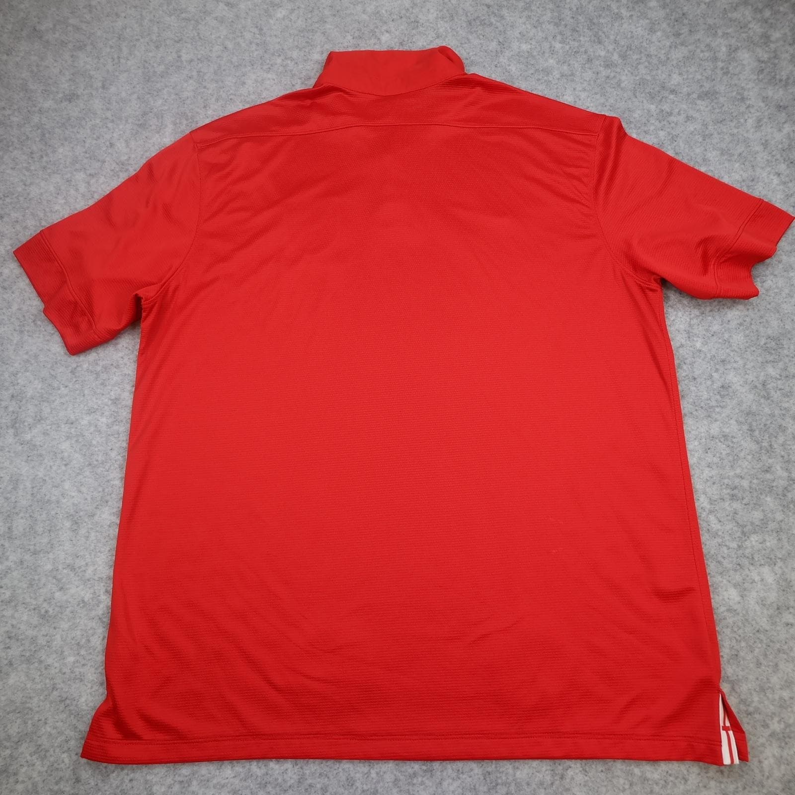 England Away Shirt Mens 2XL Red 2013 150 Years Football Nike Dri Fit Jersey Top photo 2