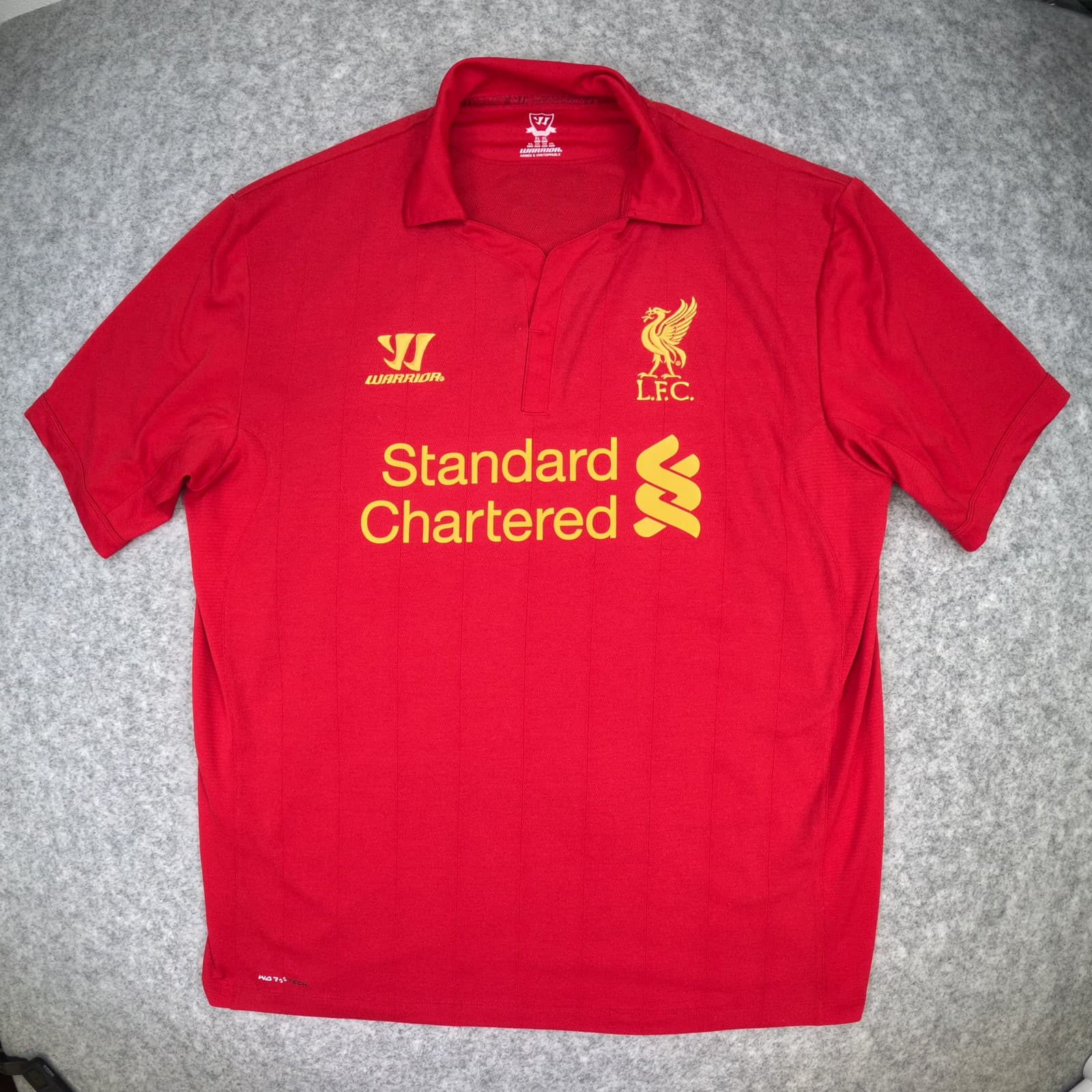 Liverpool Football Shirt Extra Large Red Home 2012 2013 Warrior Luis Suárez 7
