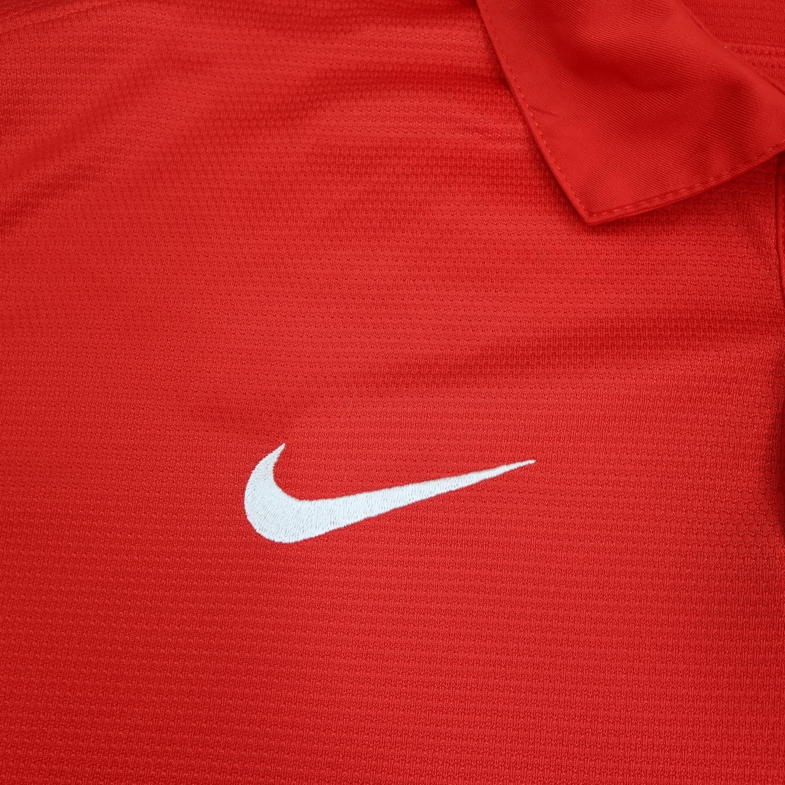 England Away Shirt Mens 2XL Red 2013 150 Years Football Nike Dri Fit Jersey Top photo 5
