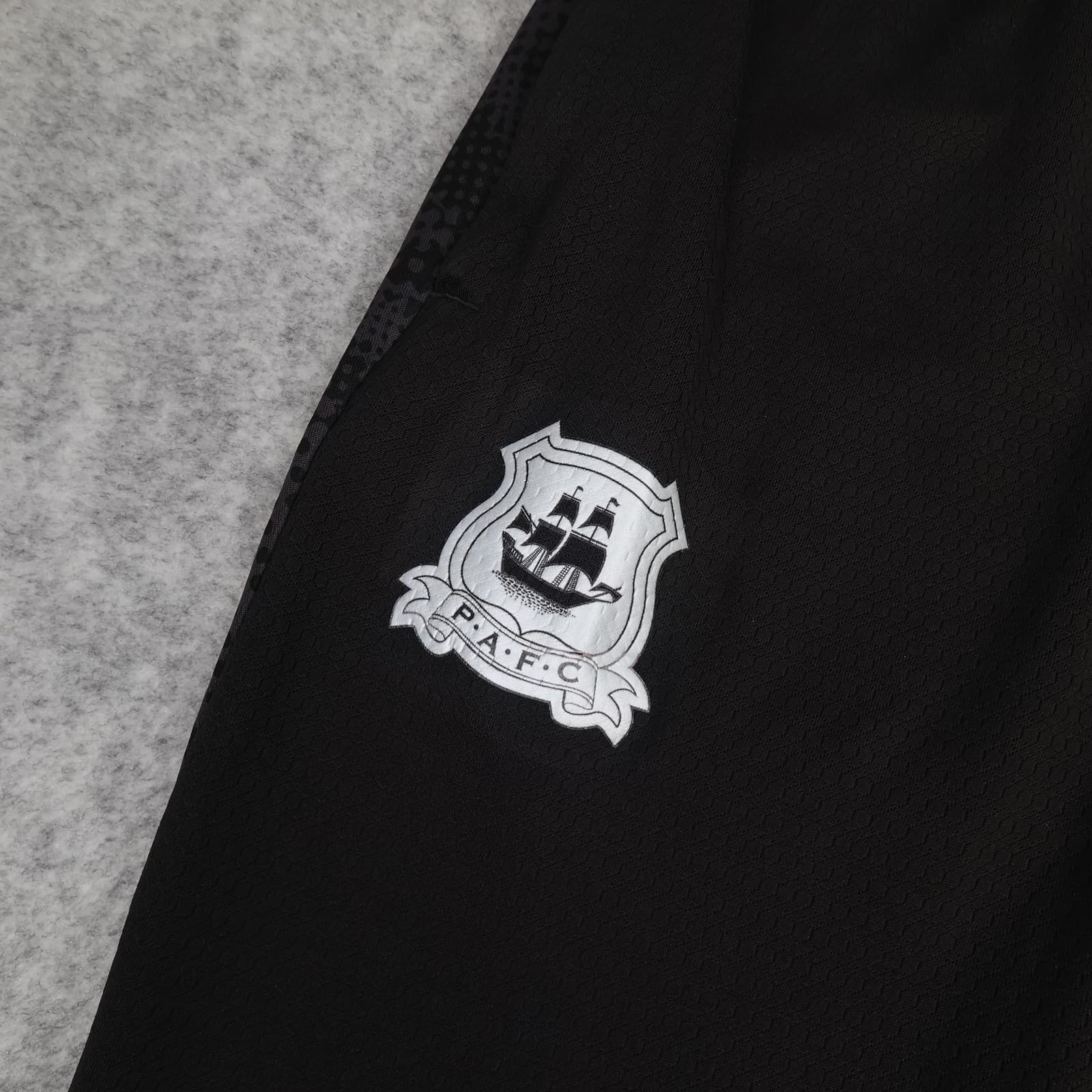 Plymouth Argyle Tracksuit Bottoms Mens Medium Black EFL Football Puma Training photo 2