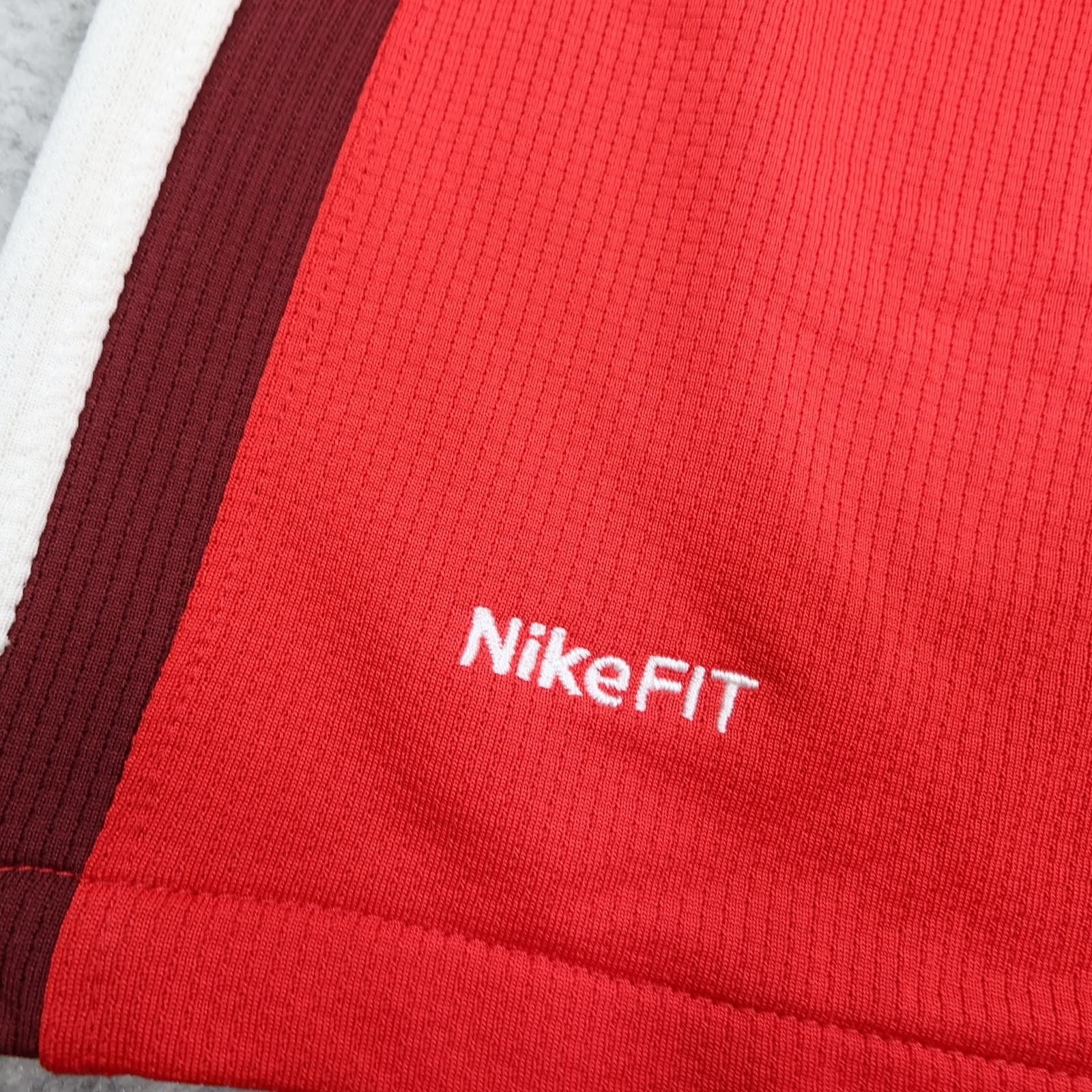 Arsenal Shirt Mens Large Red Home EPL 2008 2009 Nike Fly Emirates Rosicky 7 photo 5