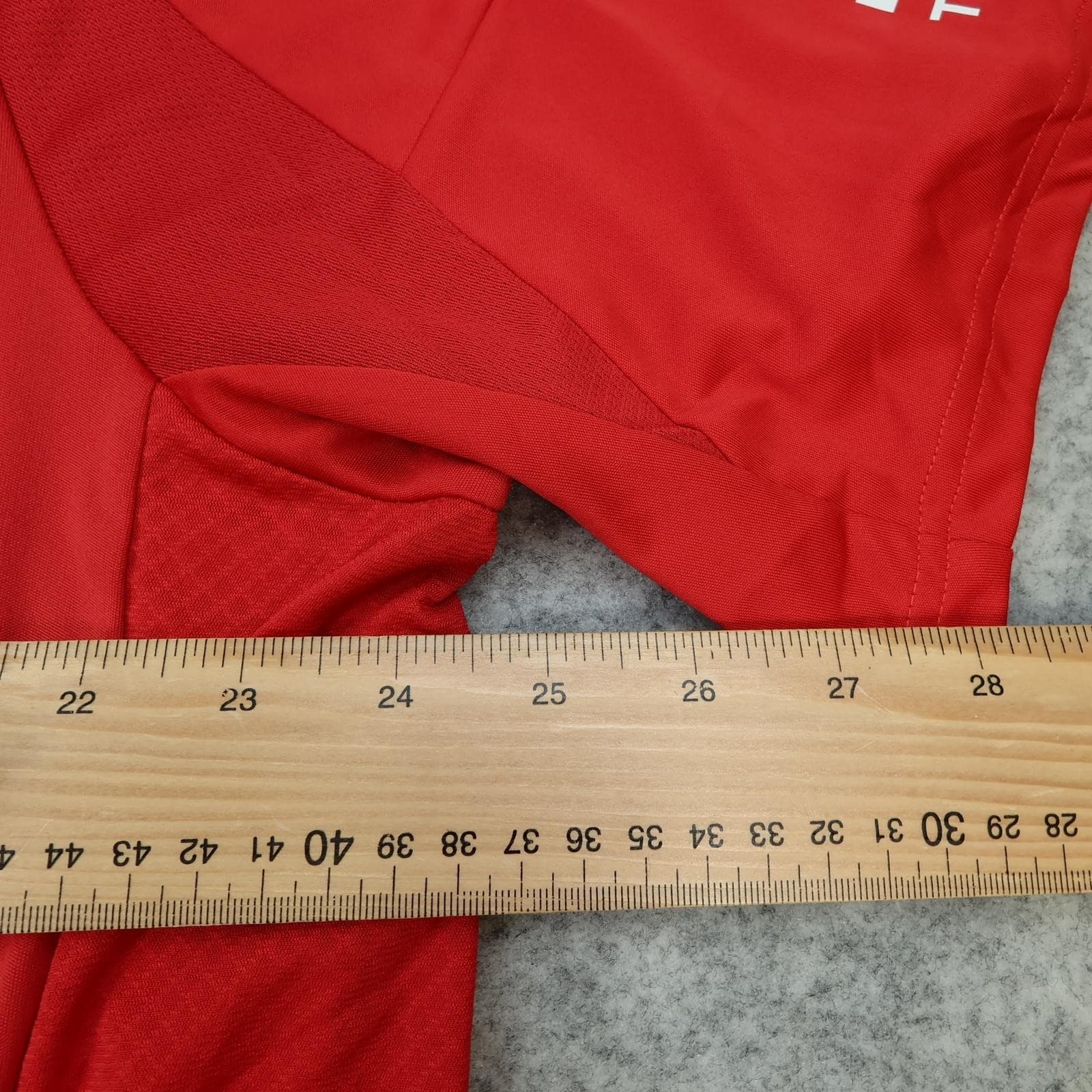 Manchester United Shirt Mens 2XL Red 2024 2025 Adidas Snapdragon DXC Jersey photo 12