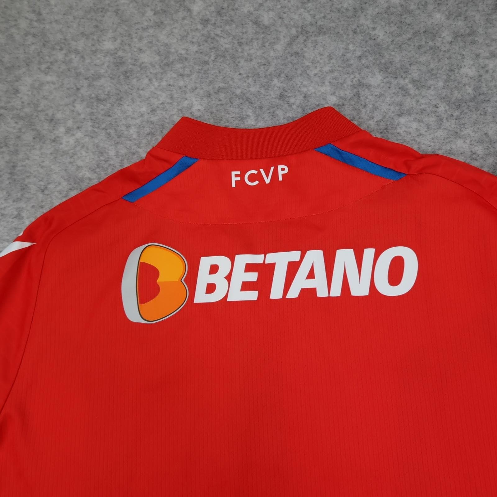 FC Viktoria Plzen Shirt Mens Medium Red Home Football Macron 2023 2024 photo 14