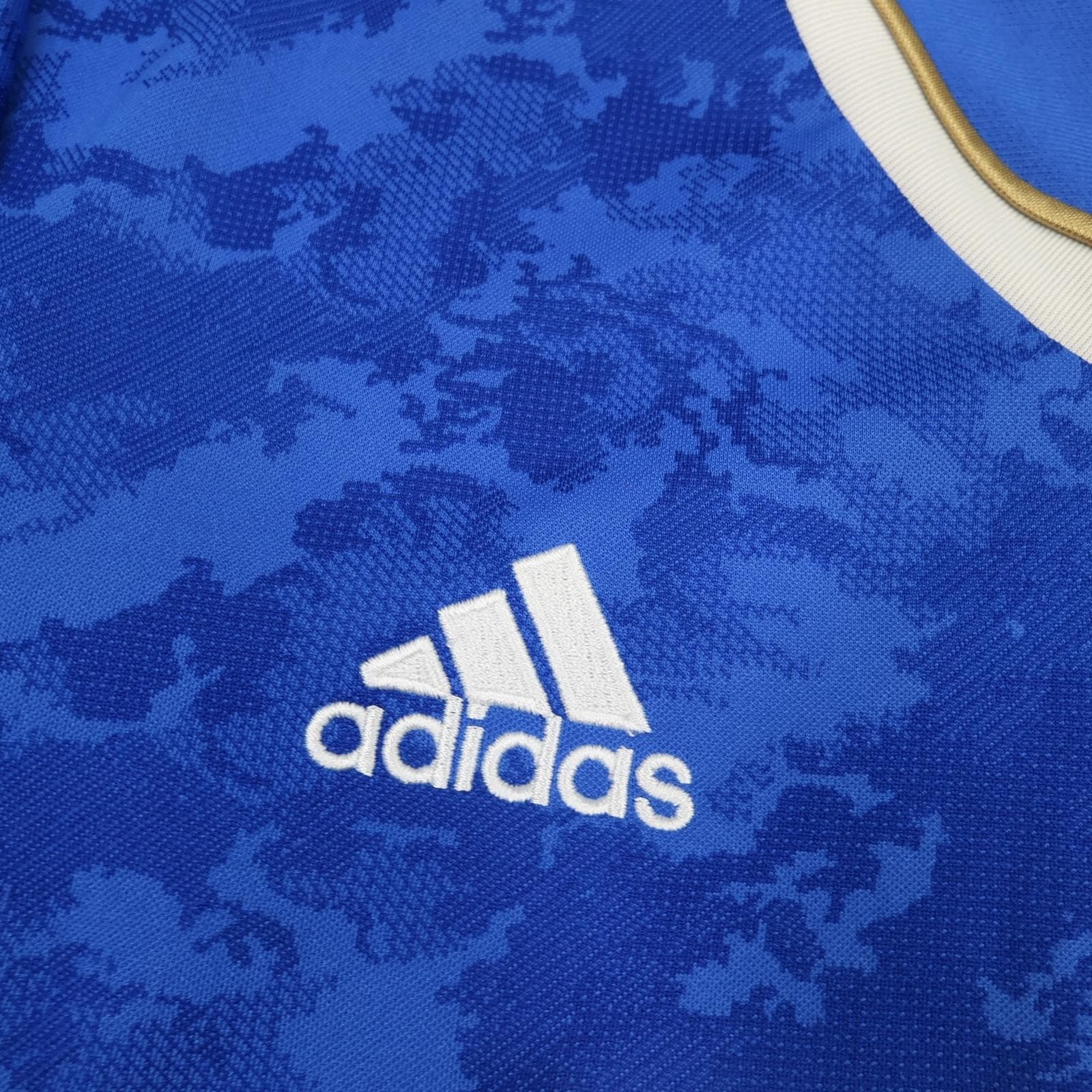 Leicester City Shirt Mens Medium Blue Home 2021 2022 Football Adidas FBS photo 5