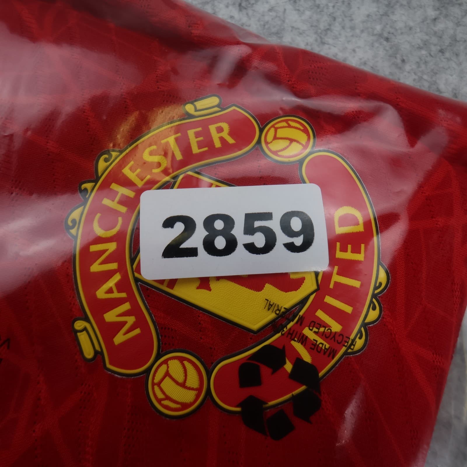Manchester United Shirt Large Red Home Kit 2023 2024 Adidas Jersey Heat Ready photo 16