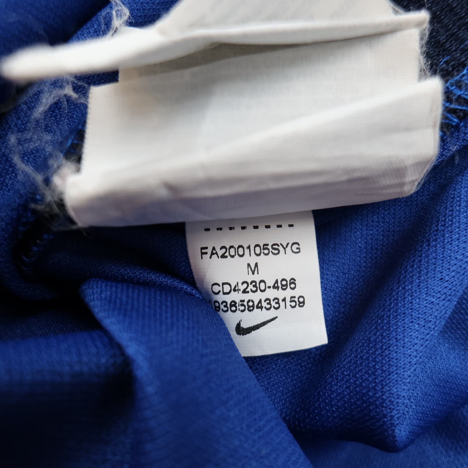 Chelsea Shirt Medium Blue Home Kit 2020 2021 Nike Football Soccer Jersey Pulisic photo 15