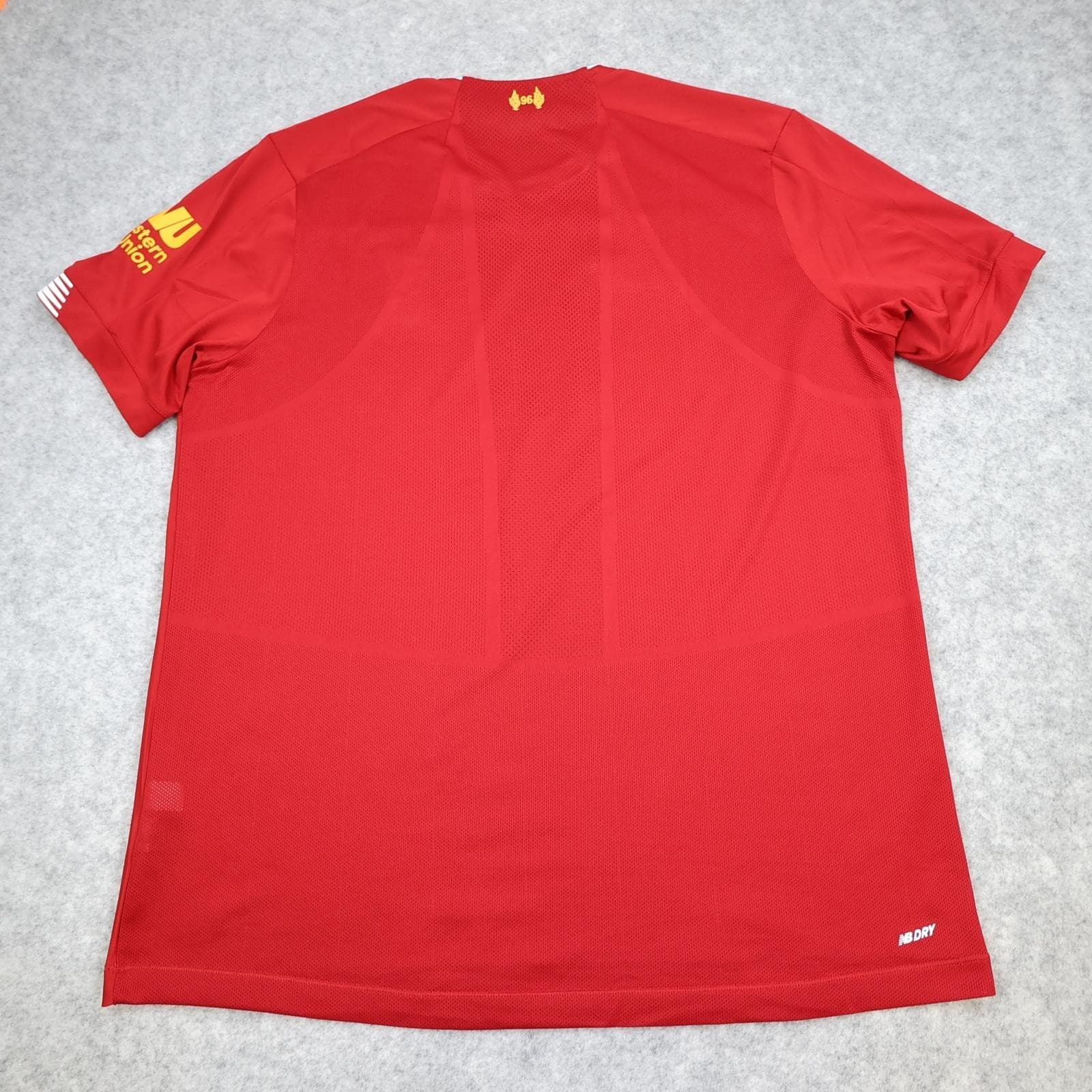 Liverpool Shirt Mens XL Red Home 2019 2020 Football New Balance Soccer Jersey photo 2