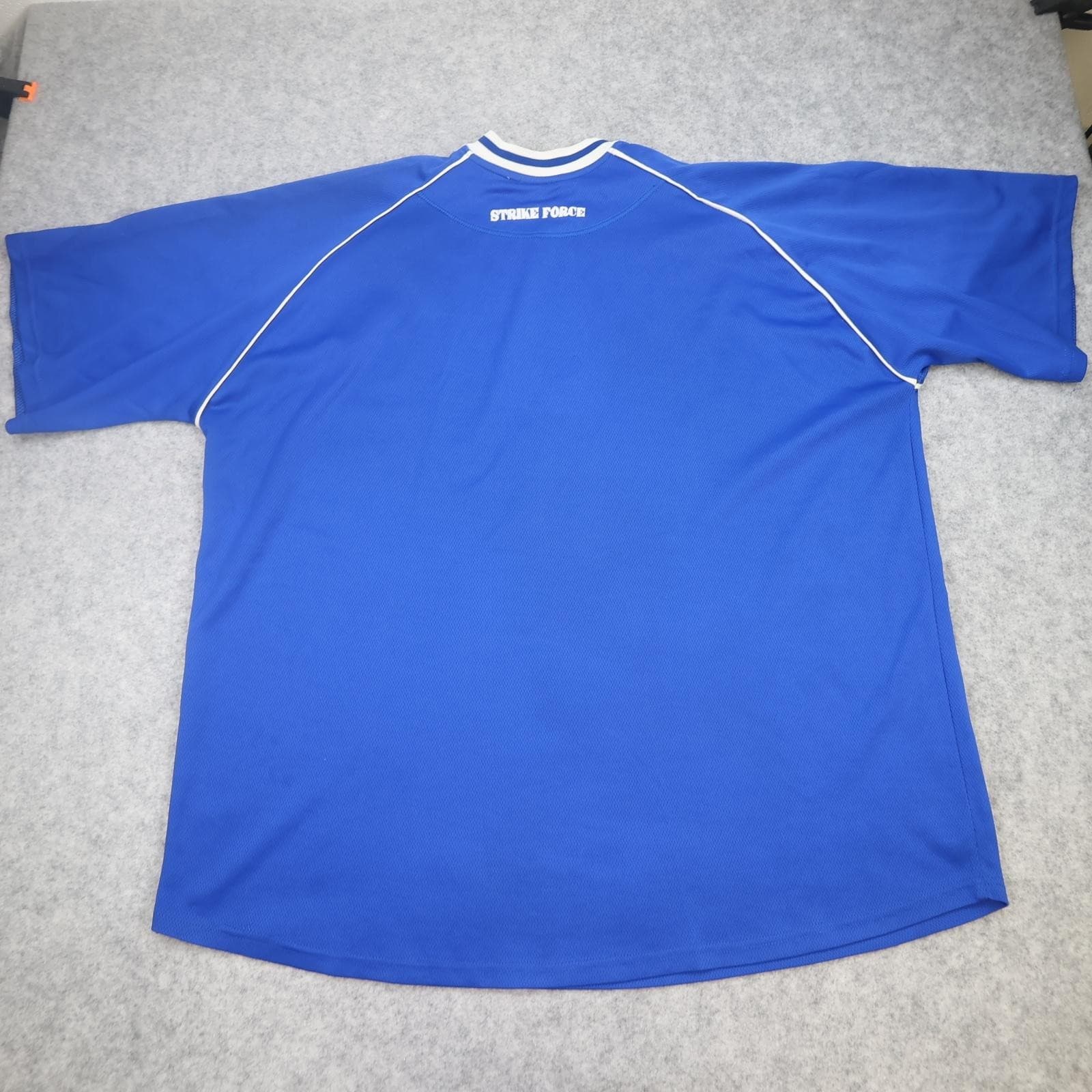 Vintage Millwall Shirt Mens 3XL Blue 2000 2001 125th Anniversary Giorgio Jersey photo 2