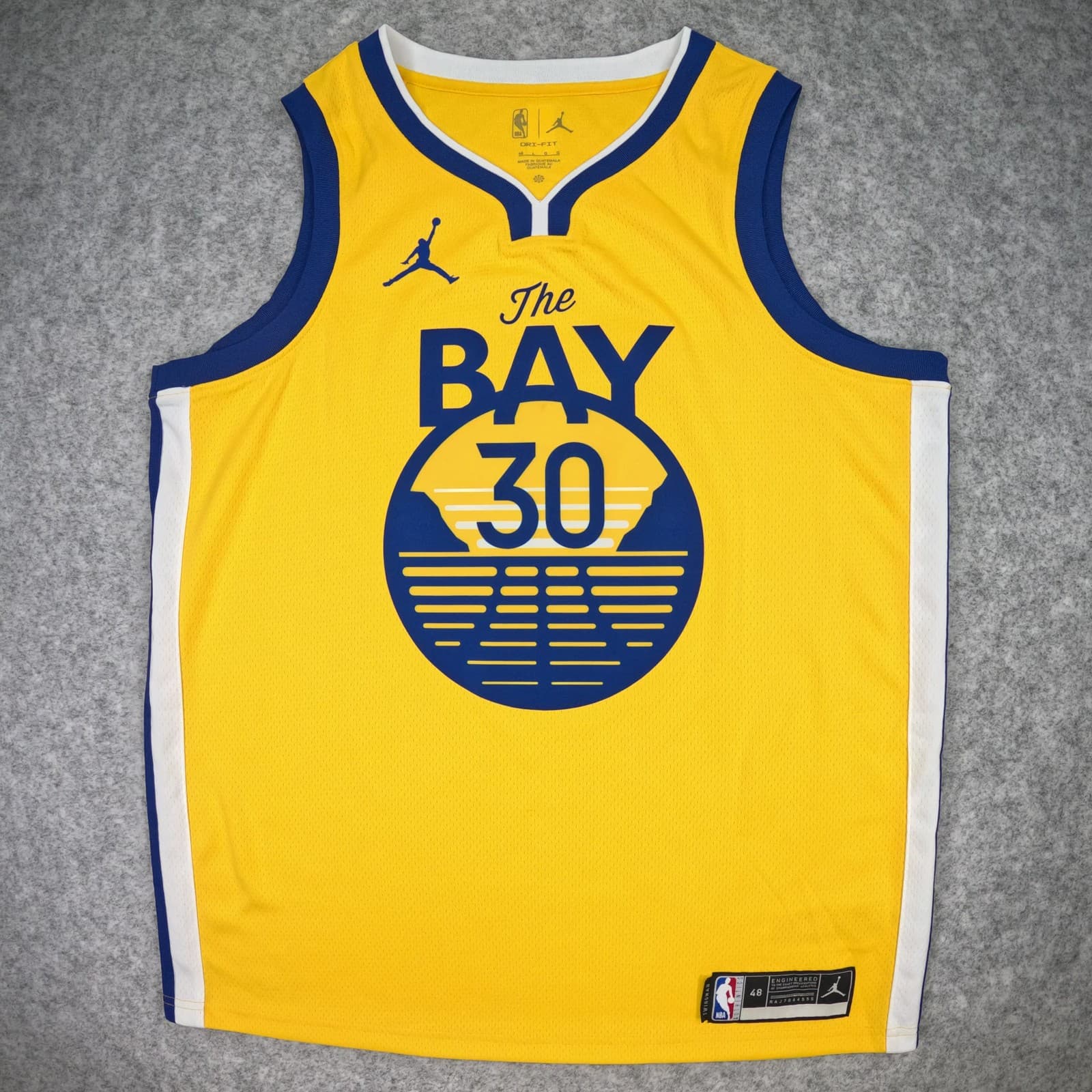 Golden State Warriors Basketball Jersey Swingman Statement Edition Curry Jersey photo 2