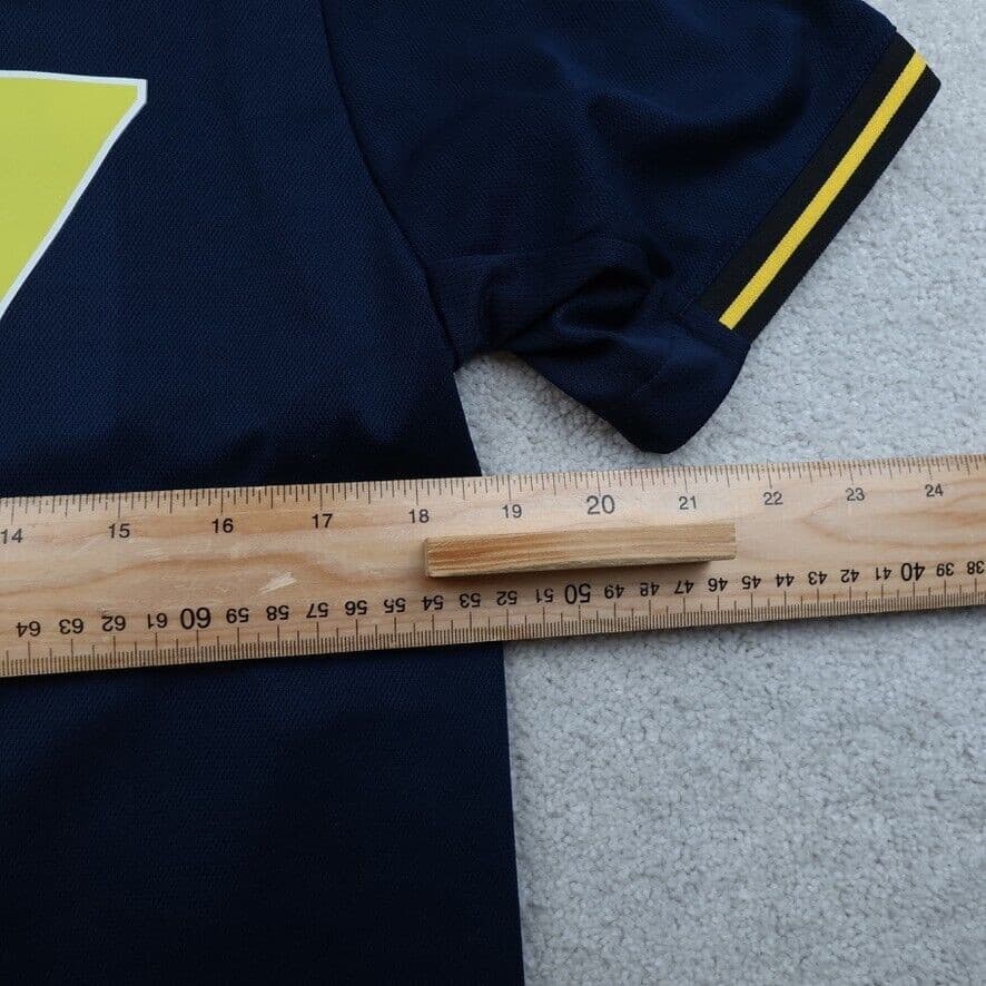 Arsenal Shirt Medium Navy Third Kit 2019 2020 Adidas Soccer Jersey Saka 77 photo 8