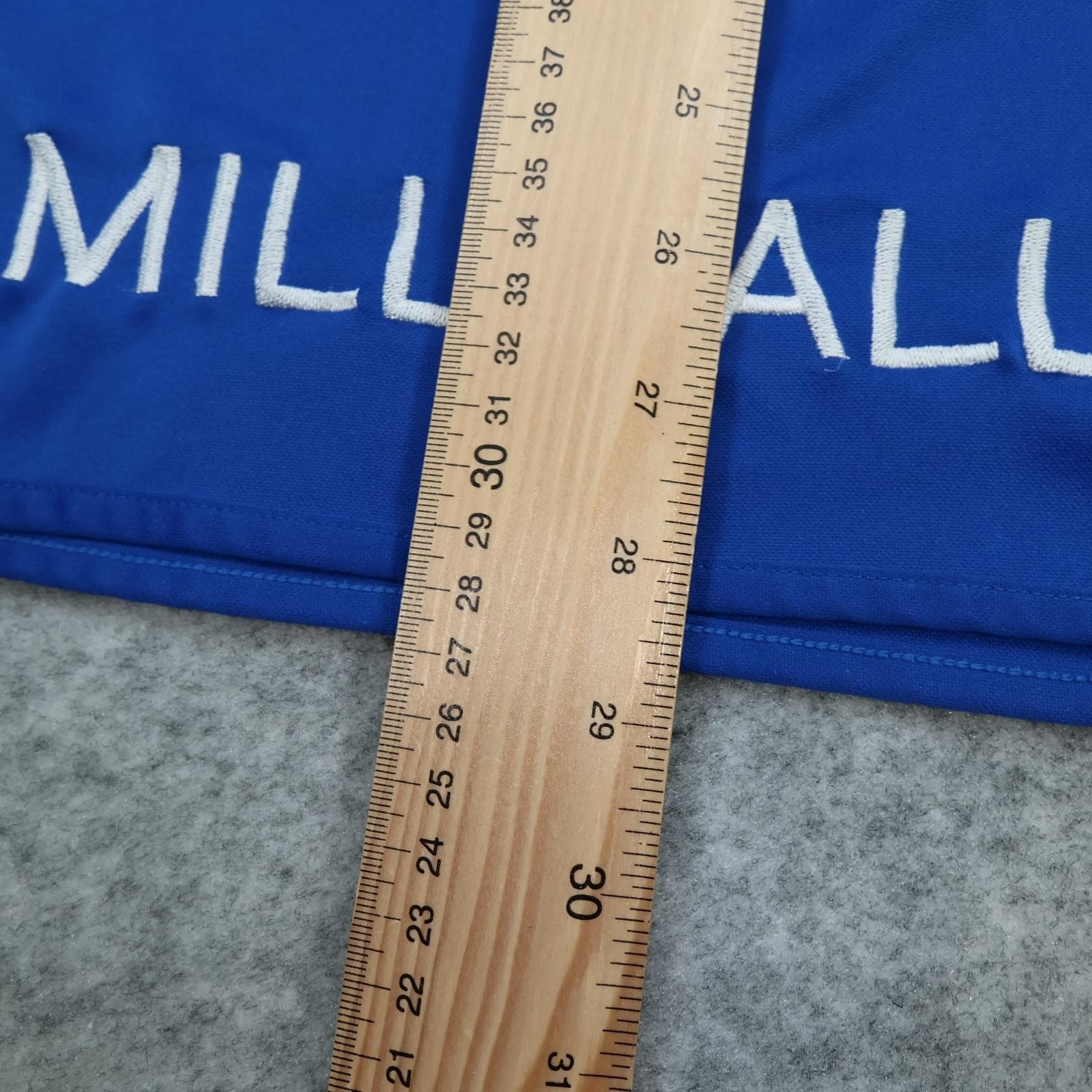 Millwall FC Shirt Mens Large Blue Home 2007 2008 Bukta Oppida Sponsor Jersey photo 14