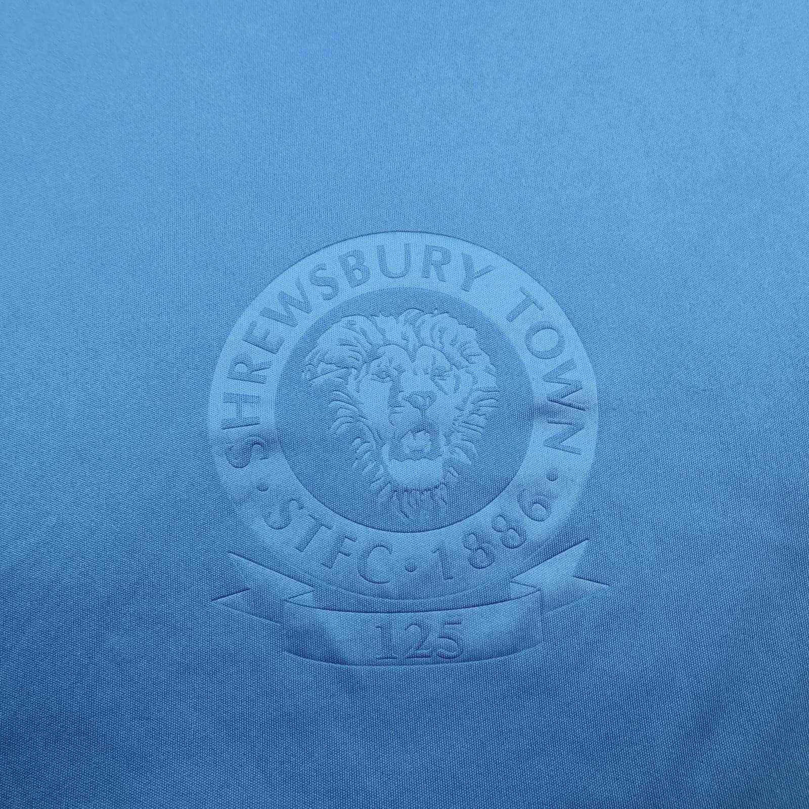 Shrewsbury Town Shirt Mens XL Blue 2010 2011 Home Joma Greenhous 125 Years photo 14