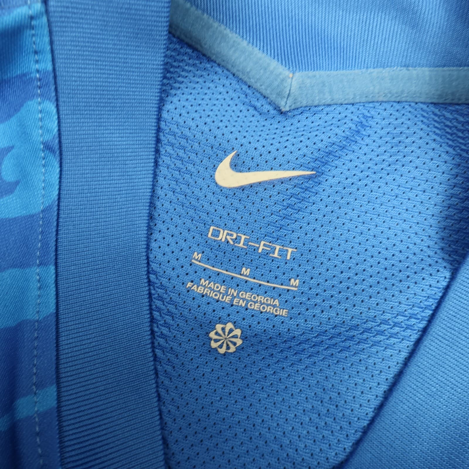 Birmingham City Shirt Medium Home Shirt Blue Nike Soccer 2021 2022 Soccer Jersey photo 6
