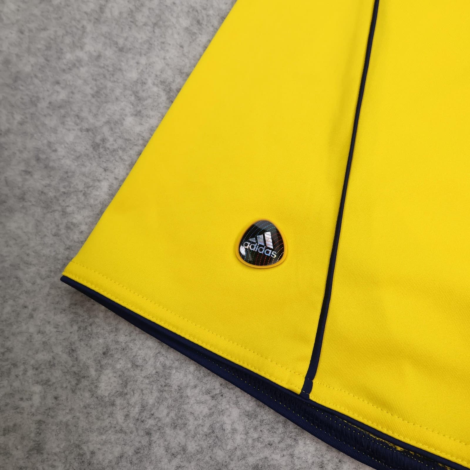 Scotland Away Shirt Mens Extra Large Yellow 2010 2011 Football Soccer Jersey photo 6