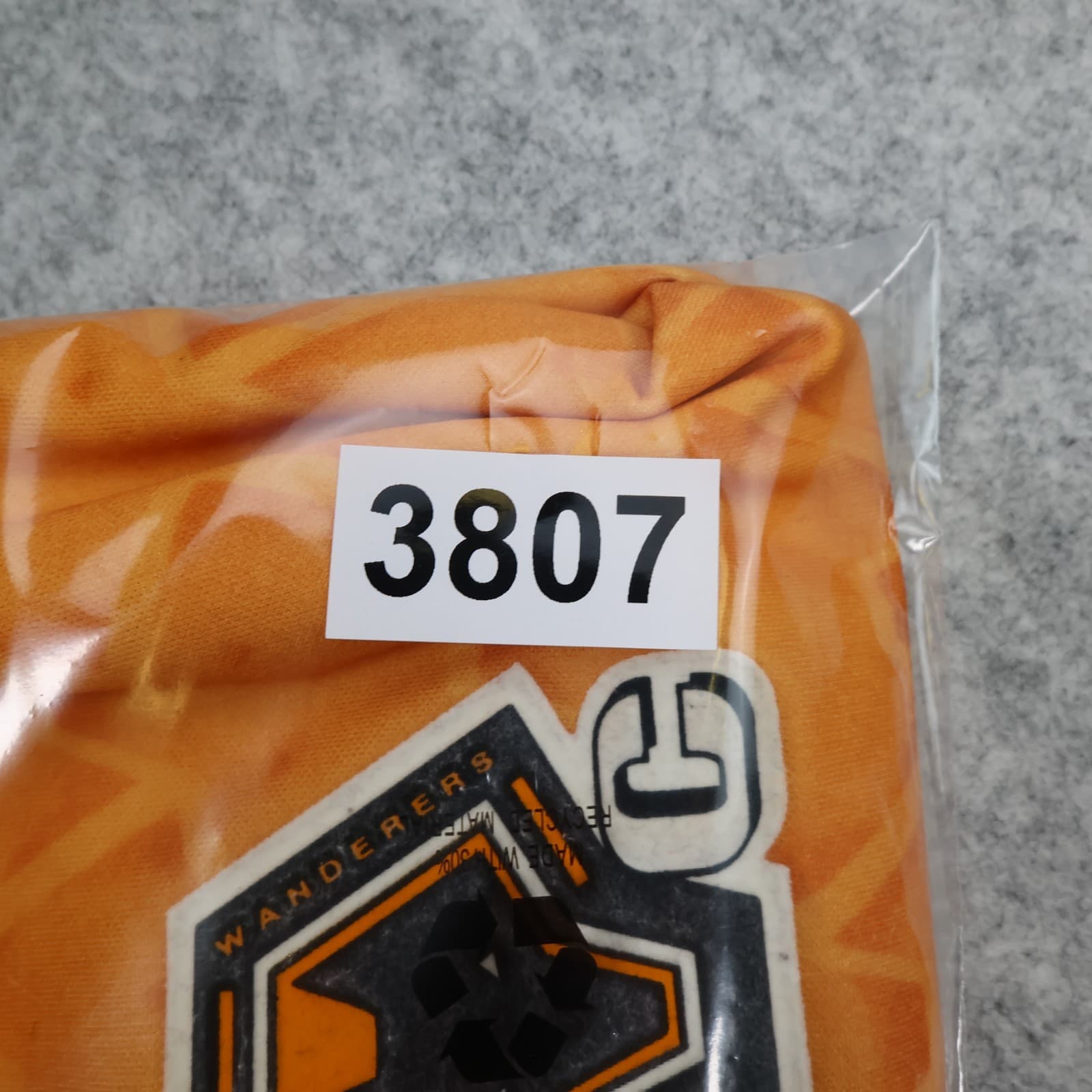 Vintage Wolves Football Shirt Large Orange Home Kit 1996 1998 Puma Jersey L photo 16