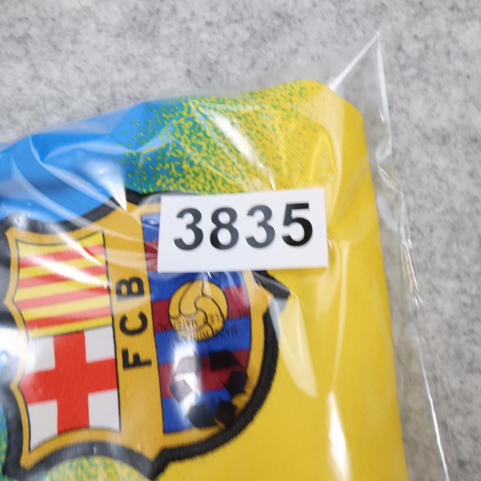 Barcelona Shirt Medium Black Goalkeeper Kit 2019 2020 Nike Soccer Jersey photo 16