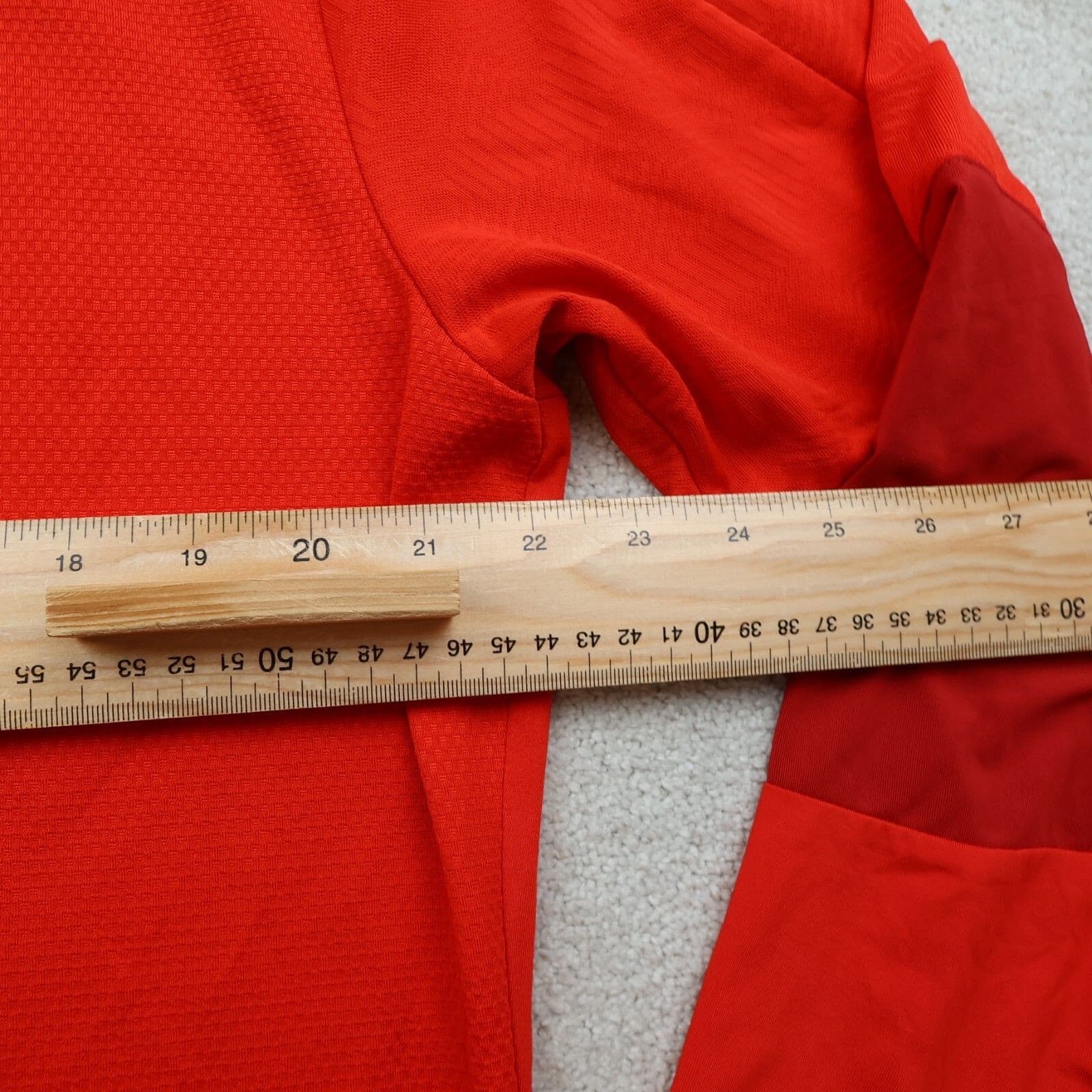 Wrexham Football Shirt Extra Large Training Pullover Sweatshirt Soccer  44" photo 8