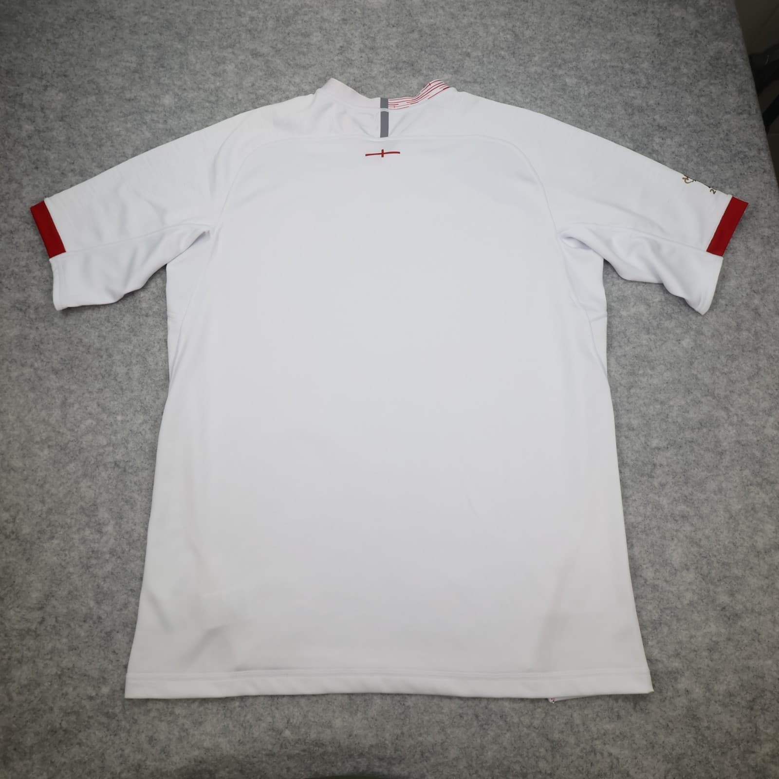 England Rugby Shirt 2XL White Home Kit 2019 Japan World Cup Canterbury XXL photo 2