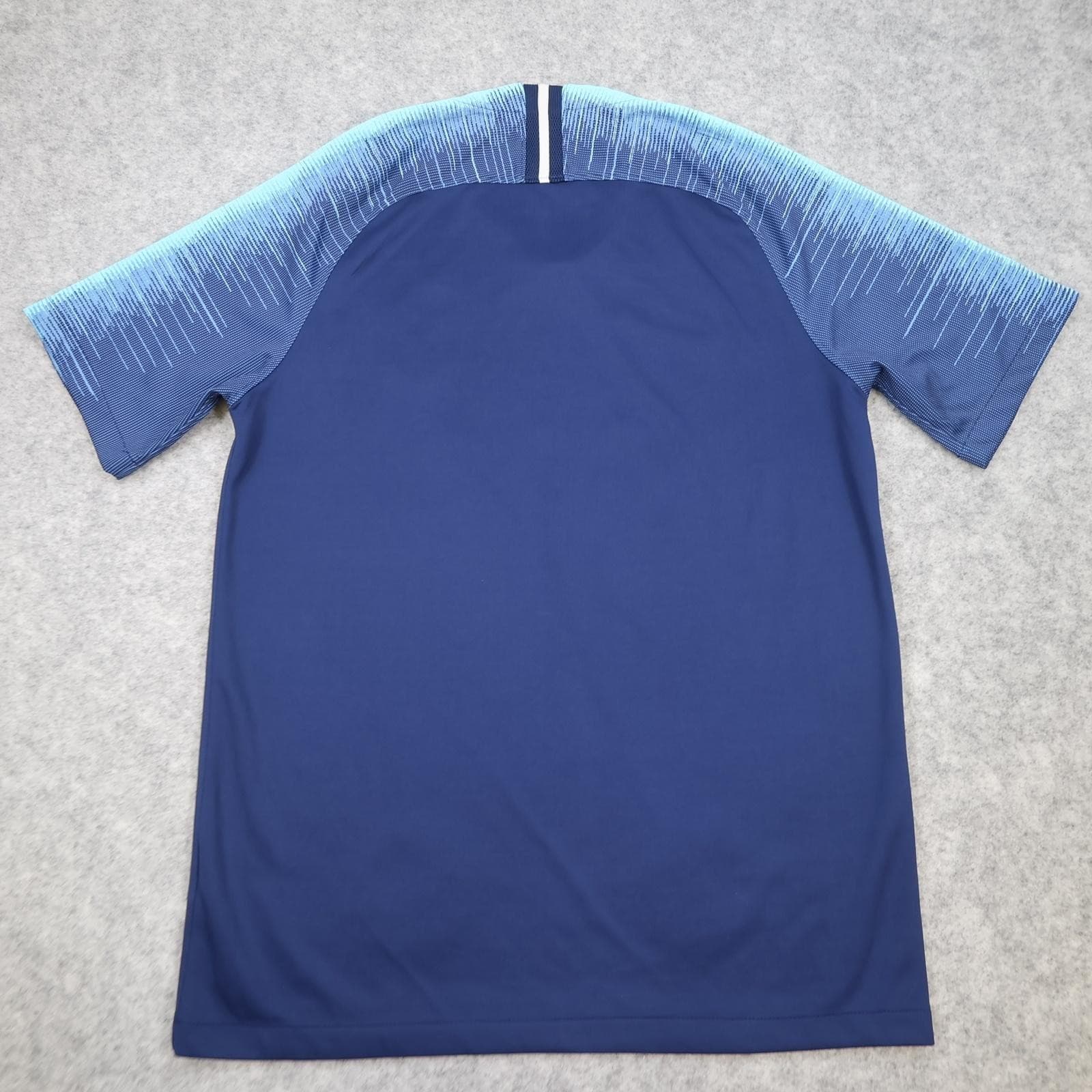 Tottenham Hotspur Shirt Mens Medium Blue Away 2018 2019 Football Nike AIA photo 2