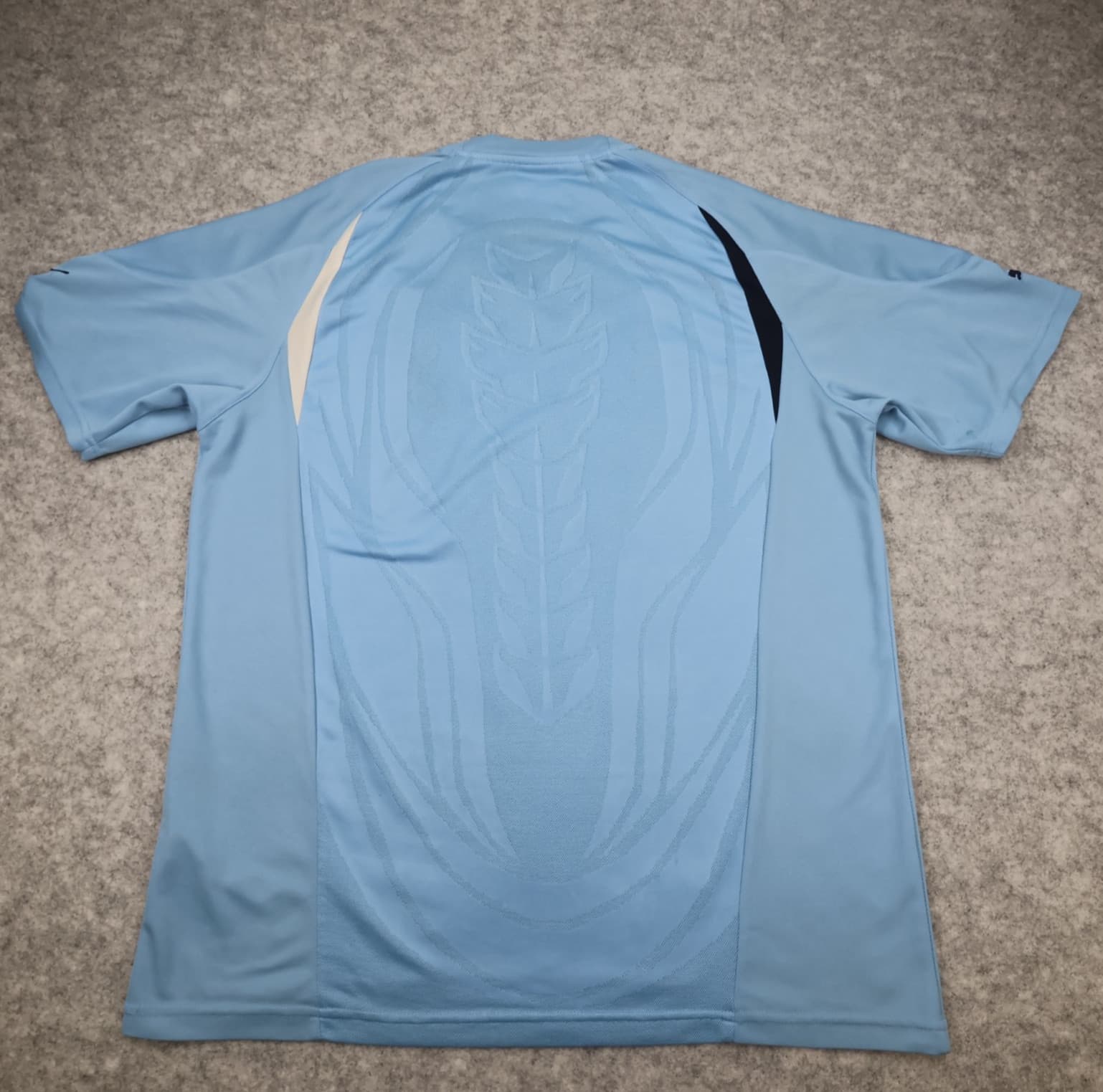Tottenham Hotspur Shirt Large Blue Away Kit 2010 2011 Puma Jersey Spurs photo 2