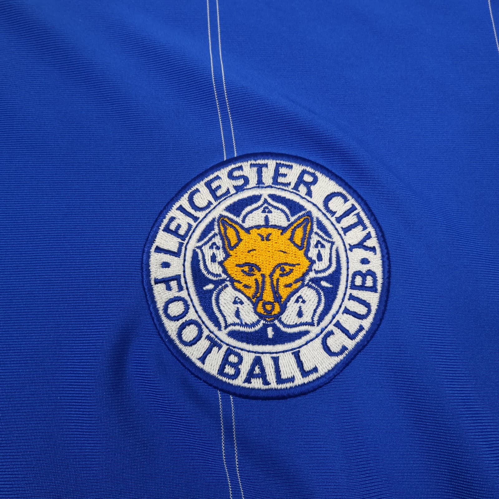 Leicester City Shirt Large Blue Home Kit 2005 2006 Soccer Jersey JJB Long Sleeve photo 4