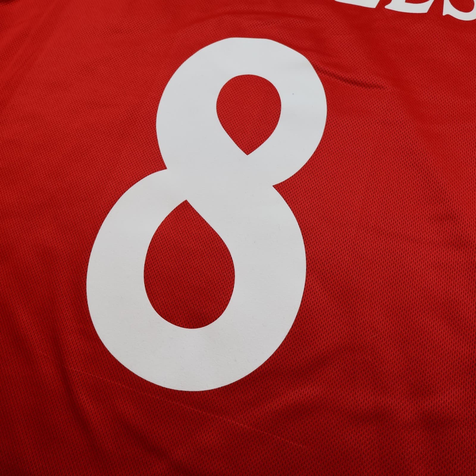 England Football Shirt Large Red Away Kit 2002 2004 Jersey Paul Scholes Umbro photo 8