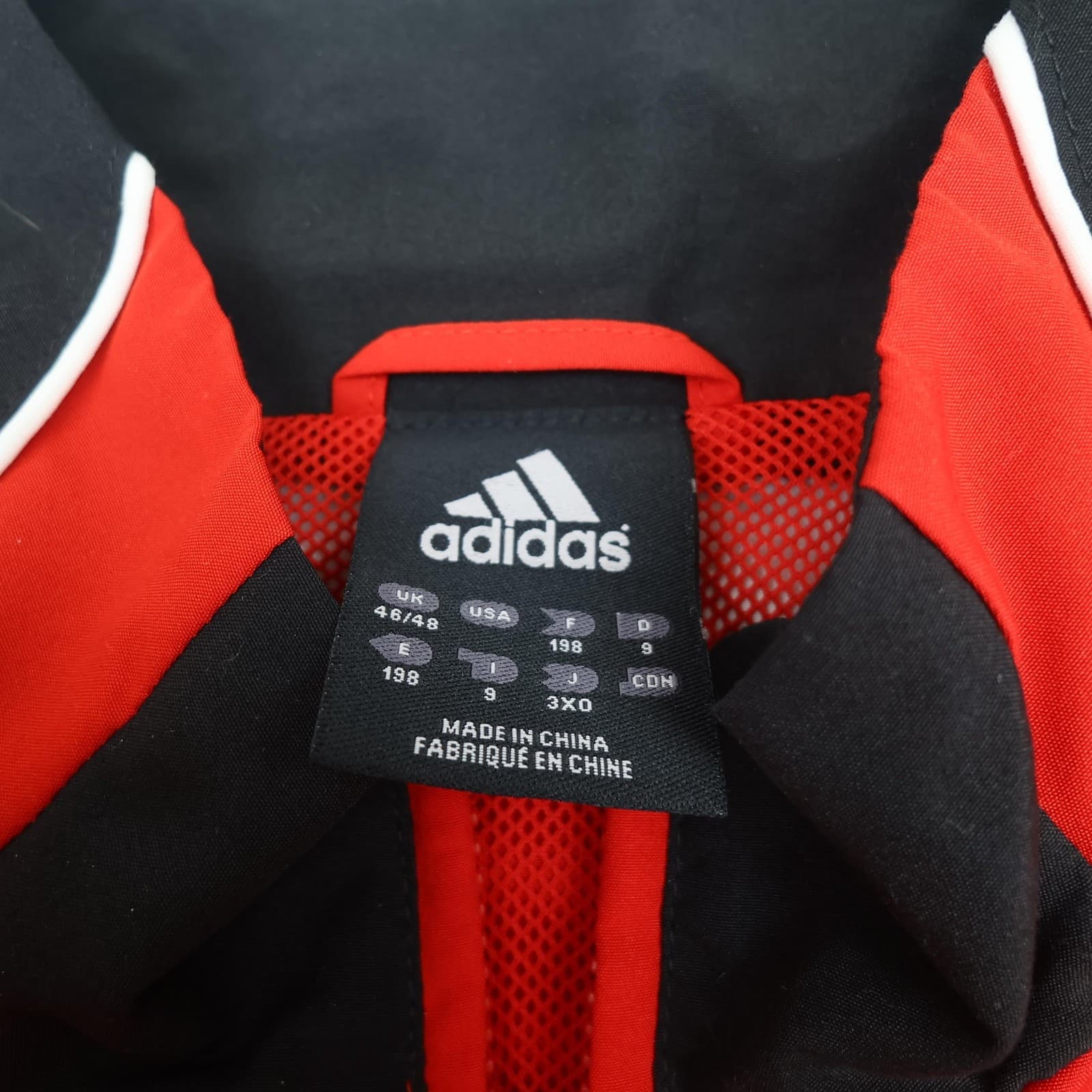 Liverpool Jacket Mens Extra Large Red 2010 2011 EPL Football Adidas Training photo 7