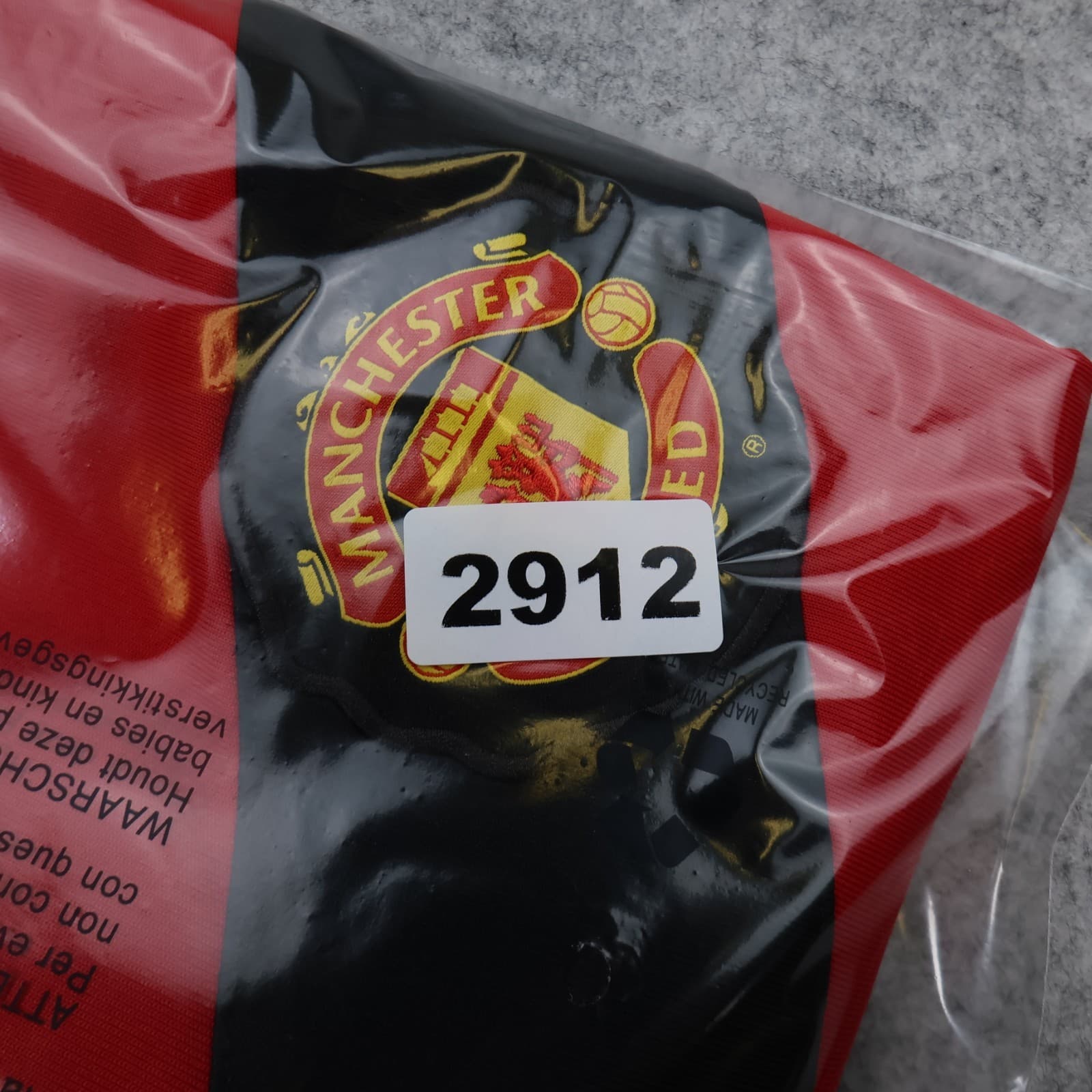 Manchester United Shirt Medium Red Home Kit 2009 2010 Nike Soccer Jersey photo 16