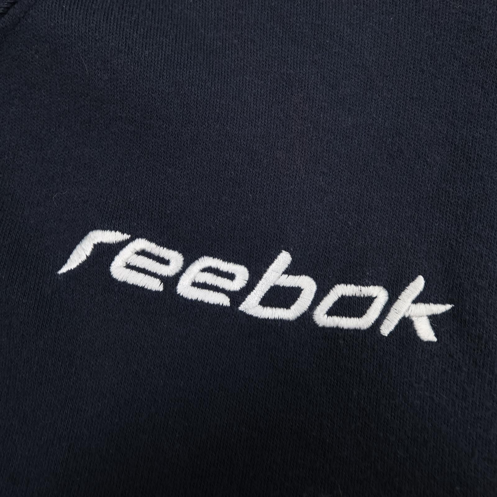 Vintage Liverpool Training Drill Top Mens Small Blue Football Reebok Carlsberg photo 4