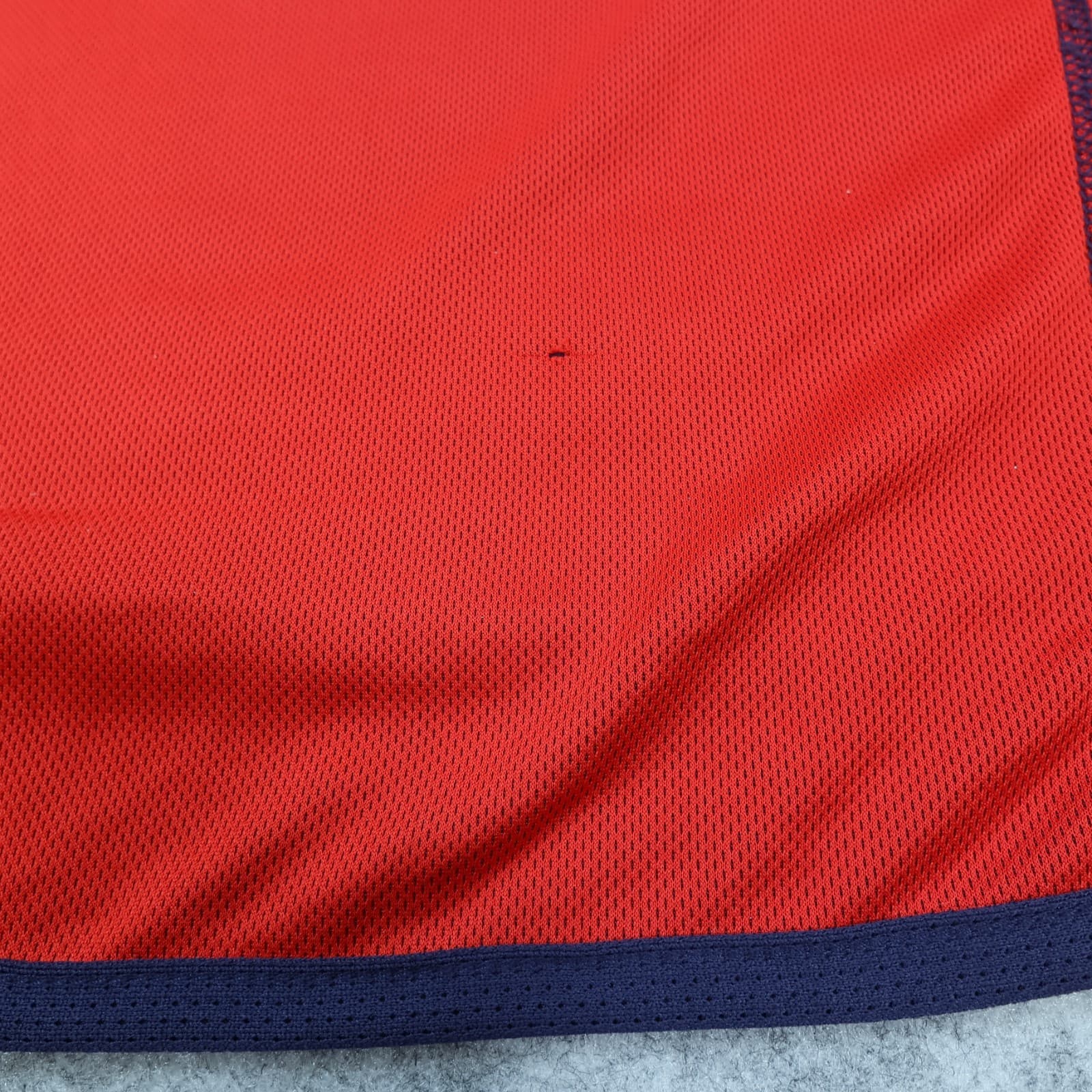 England Football Shirt Extra Large Red Away Kit 2002 2004 Jersey David Beckham photo 12