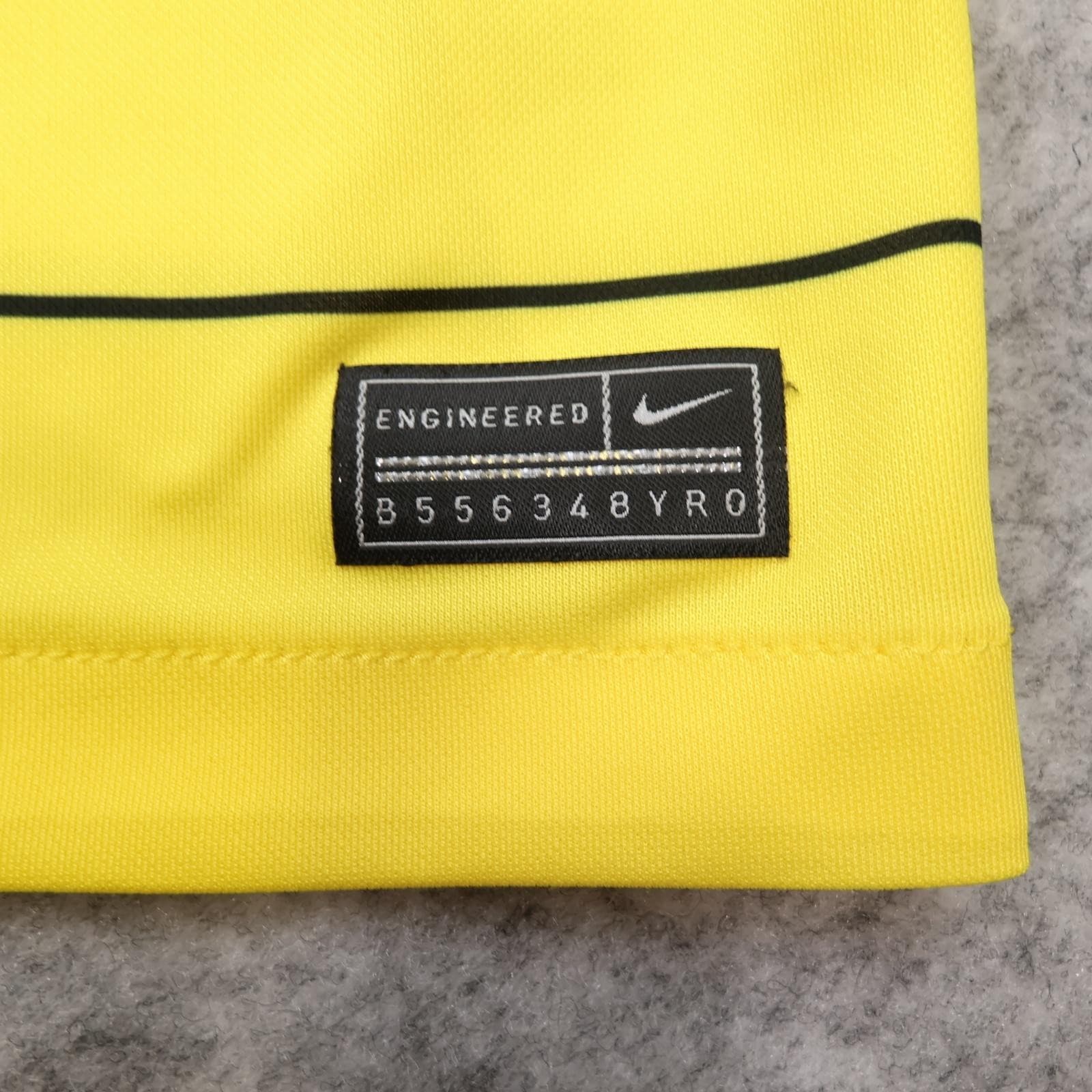 Chelsea Away Shirt Mens XXL Yellow 2021 2022 EPL Football Nike Three 3 Jersey photo 2