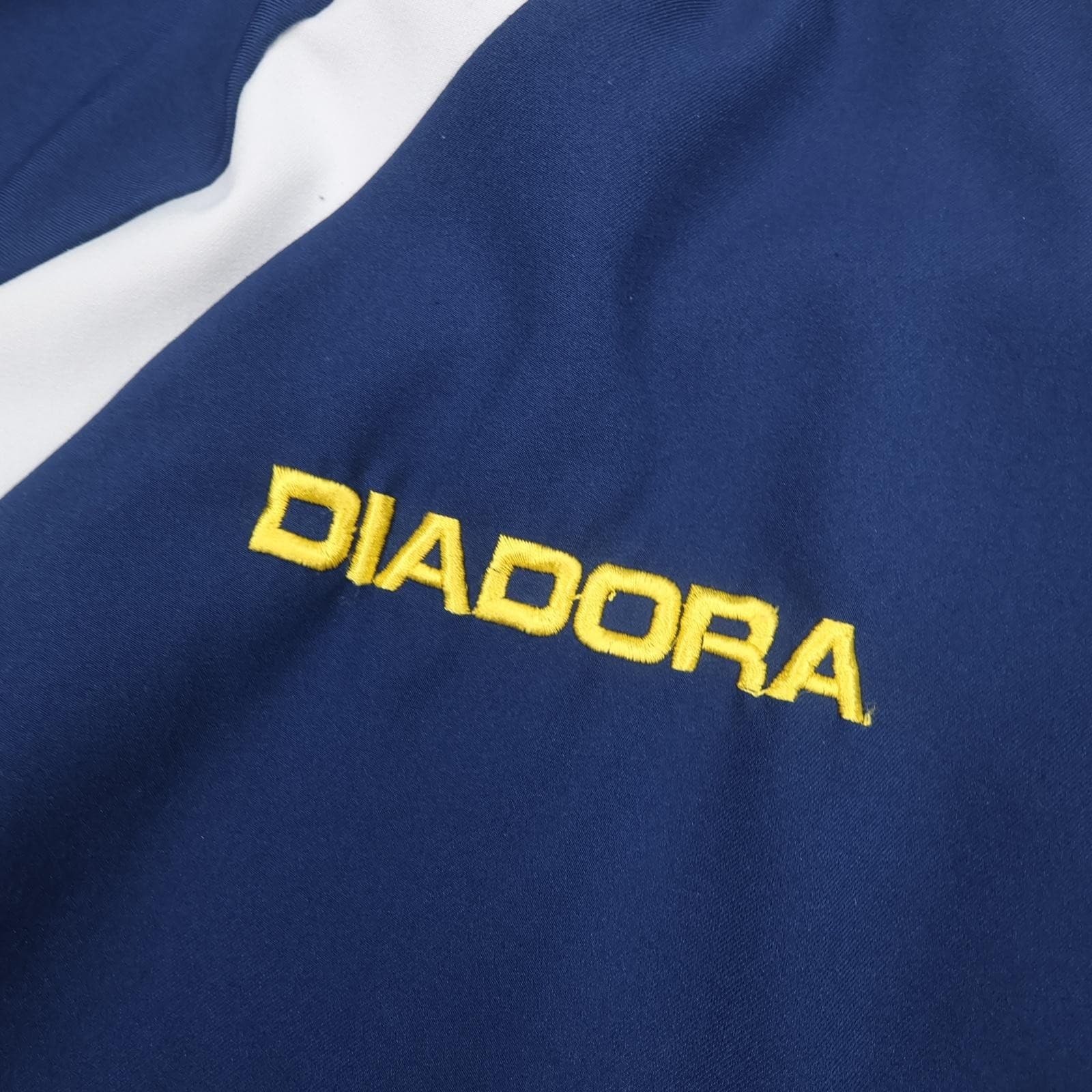 Vintage Scotland Home Shirt Mens Medium Blue 2003 2005 Football Diadora Jersey photo 5