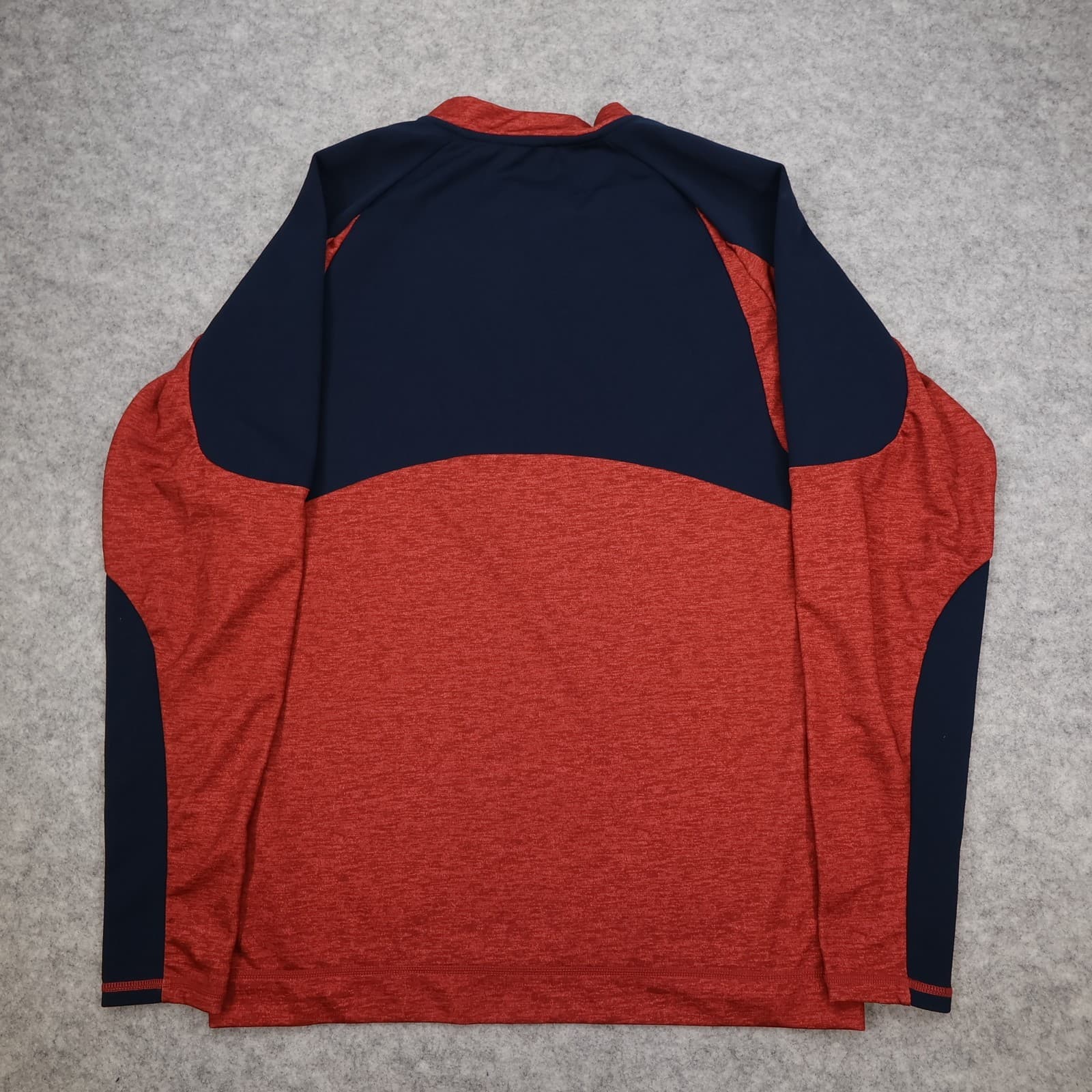 England Rugby Top Medium Navy Drill Top 2019 Canterbury Jersey O2 Pullover photo 2