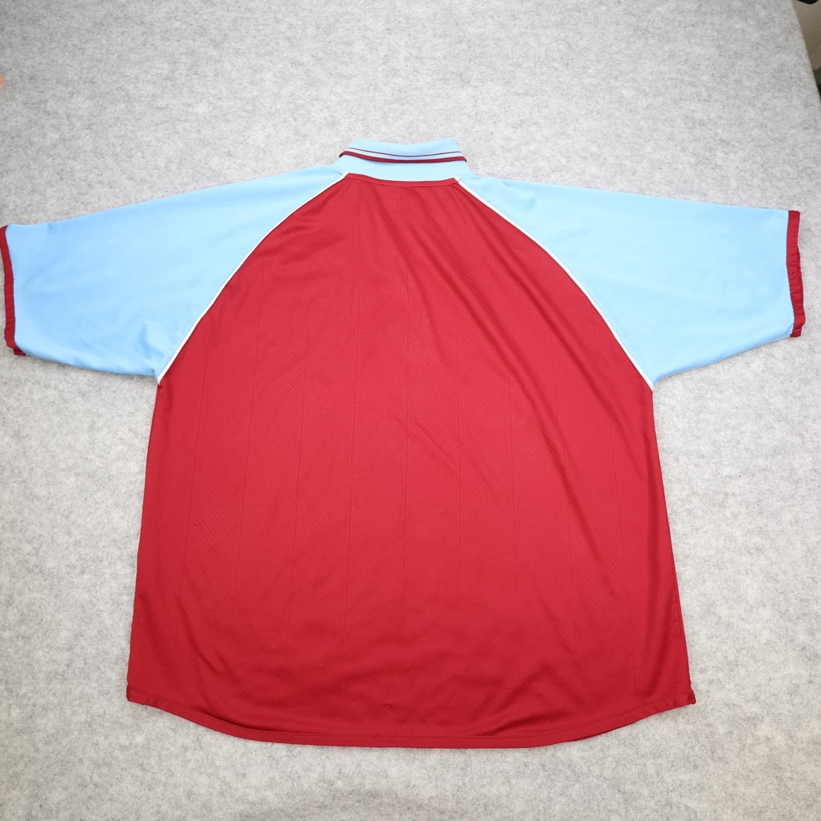 Vintage Burnley Shirt Extra Large Home Kit Mitre 2002 2003 Jersey Lanway TFG photo 2