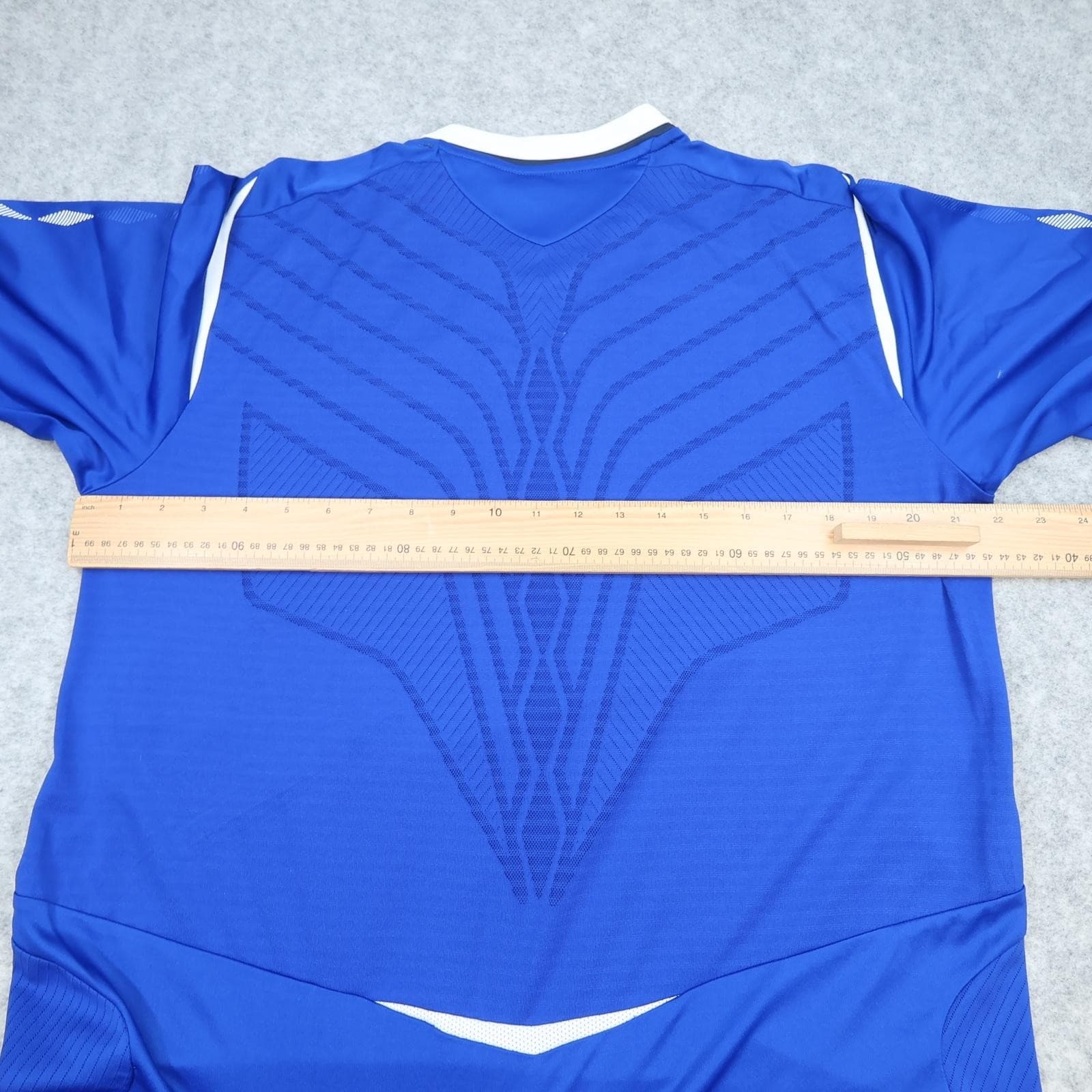 Everton Shirt Mens Large Blue Home Kit 2008 2009 Umbro Chang Soccer Jersey photo 11