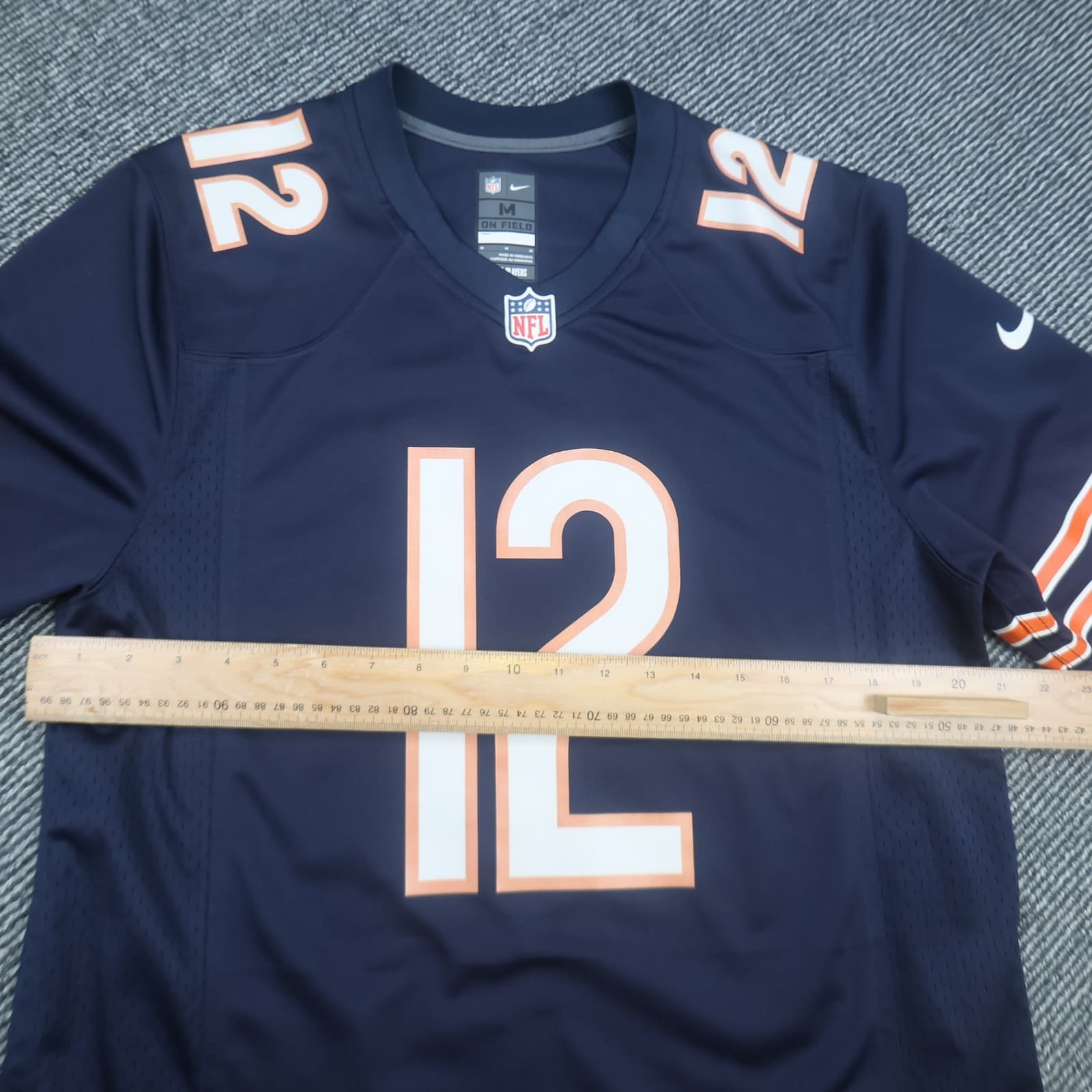 Chicago Bears Jersey Medium Navy Shirt NFL Nike Allen Robinson II Nike 2018 2021 photo 14