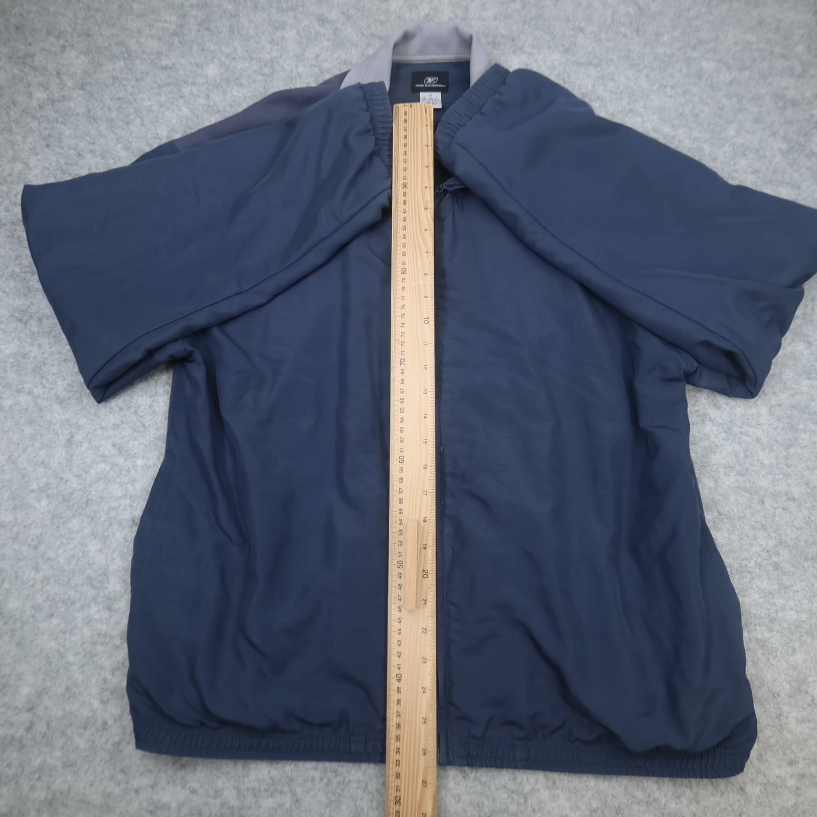 Vinatge West Ham United Jacket Extra Large Blue Navy Jacket Reebok 90s photo 9