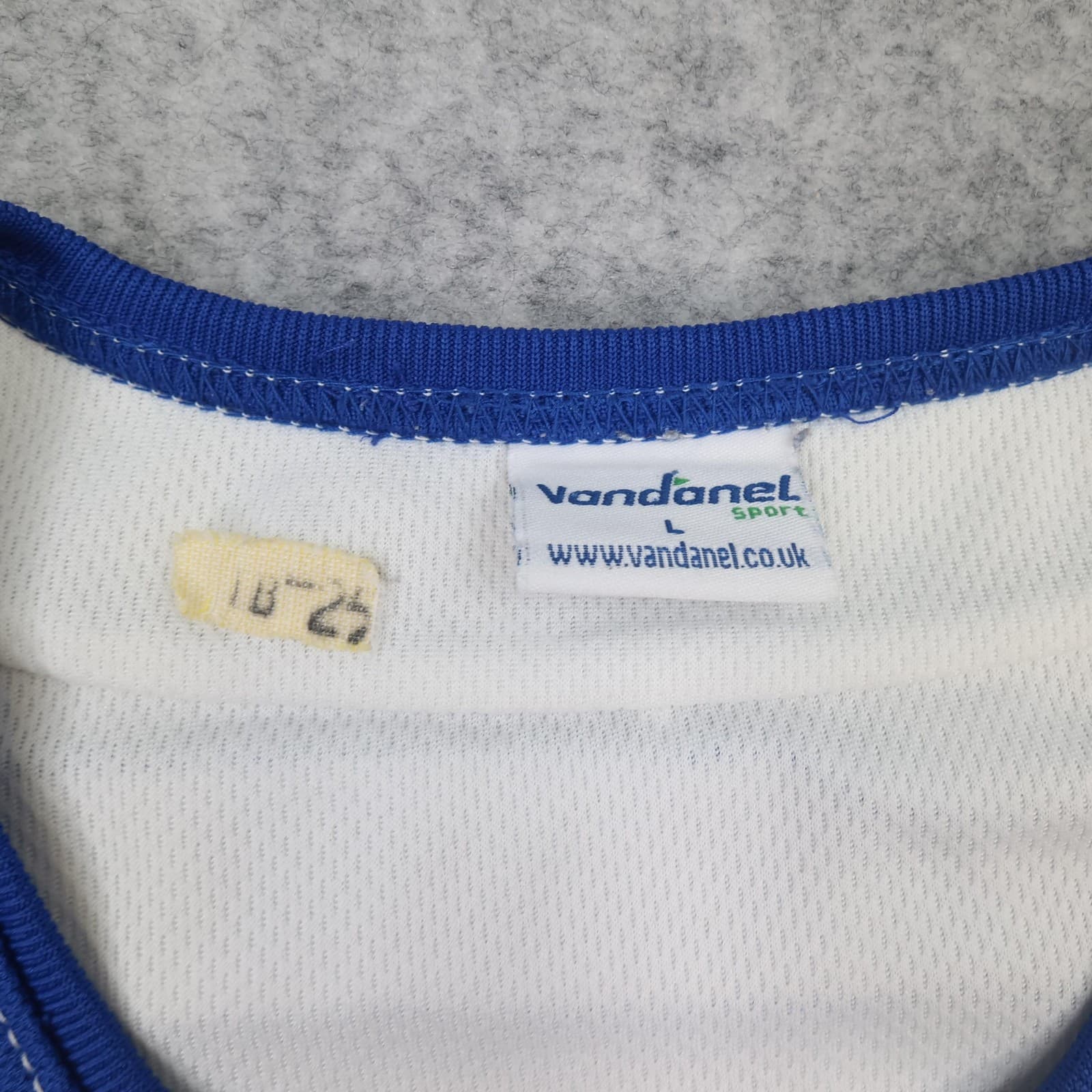 Tranmere Rovers Shirt Mens Large White Home EFL 2004 2005 Vandanel Wirral Jersey photo 6