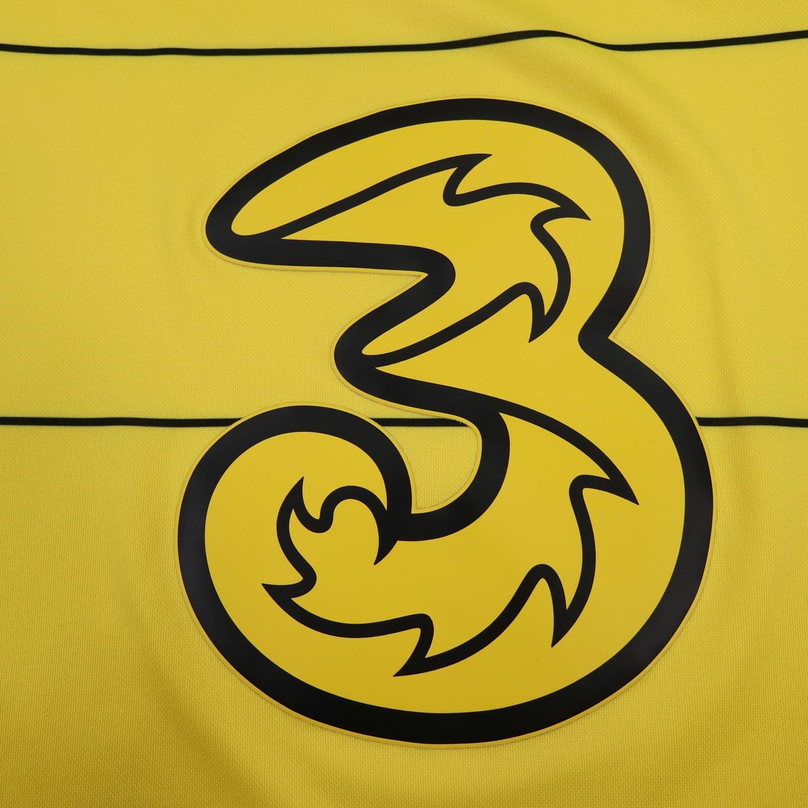 Chelsea Away Shirt Mens XXL Yellow 2021 2022 EPL Football Nike Three 3 Jersey photo 7